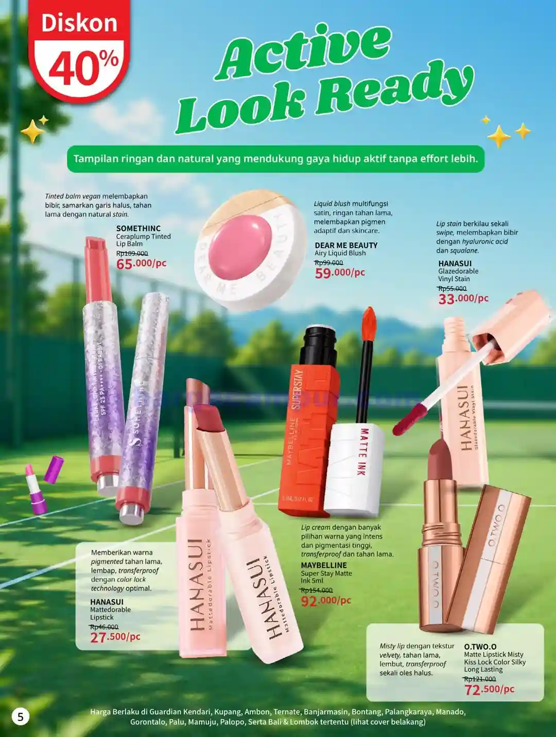 Katalog Guardian Promo Terbaru Hingga 22 Juli 2026 6 Katalog Promo Guardian Terbaru Hingga 17 Juni 2026 6