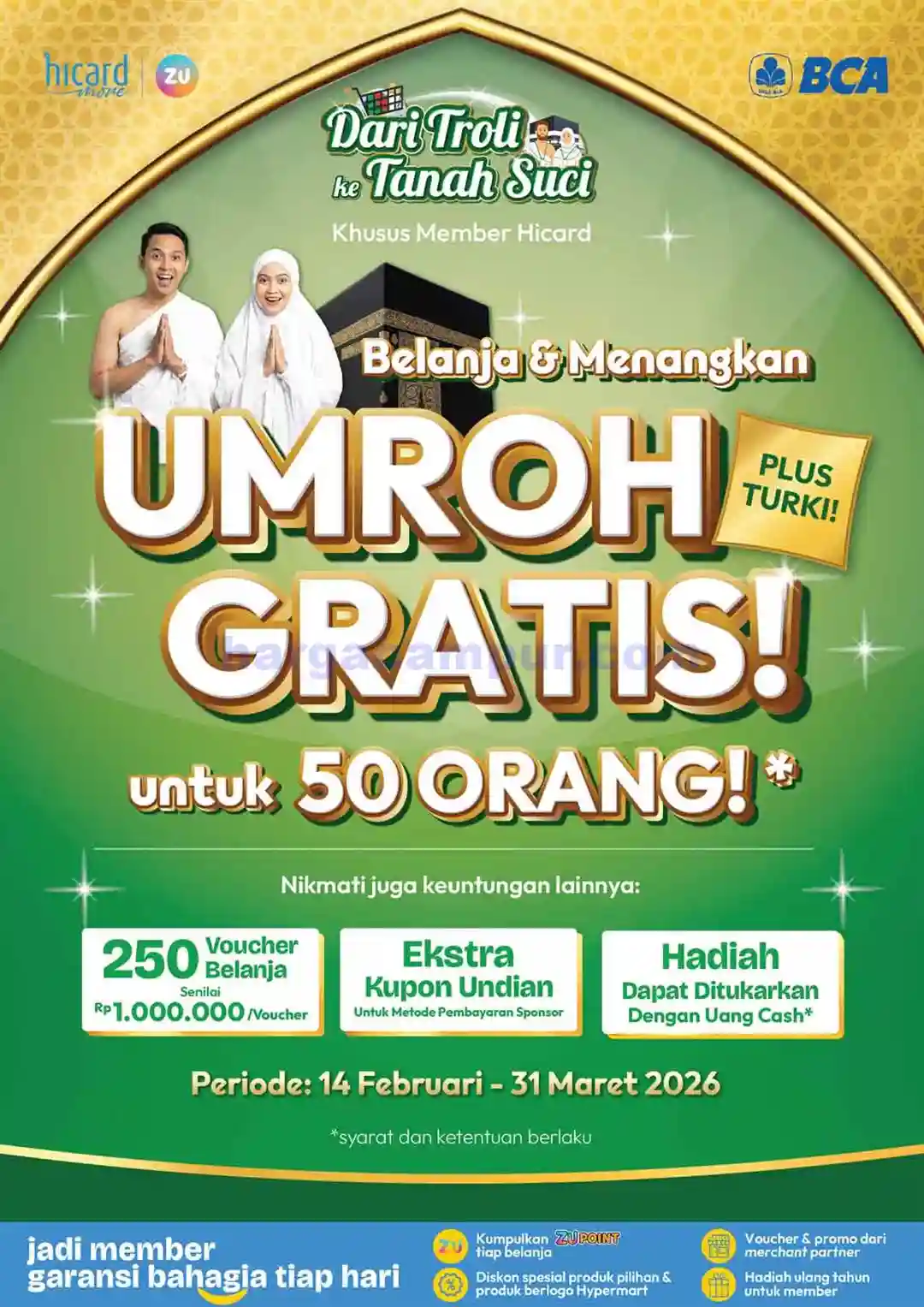 Katalog Promo Hypermart Terbaru 26 Feb - 11 Mar 2026 16 Katalog Promo Hypermart Terbaru 12 - 25 Februari 2026.