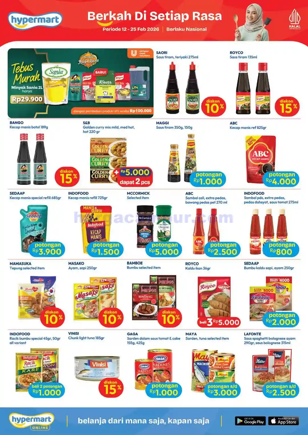 Katalog Promo Hypermart Terbaru 26 Feb - 11 Mar 2026 2 Katalog Promo Hypermart Terbaru 12 25 Februari 2026 2