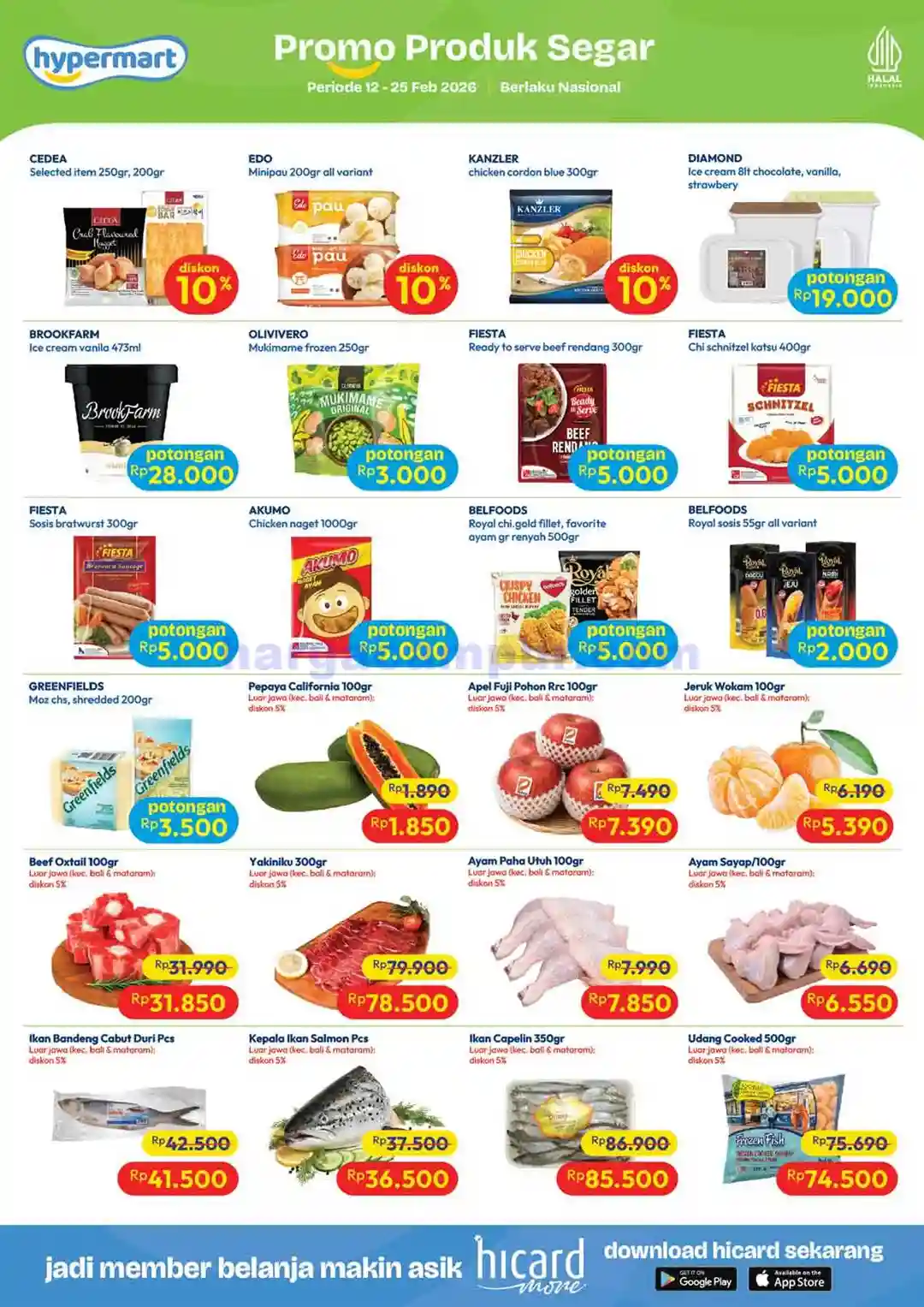Katalog Promo Hypermart Terbaru 26 Feb - 11 Mar 2026 5 Katalog Promo Hypermart Terbaru 12 25 Februari 2026 5