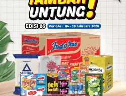 Katalog Promo Indogrosir Harga Hemat 4 – 10 Februari 2026