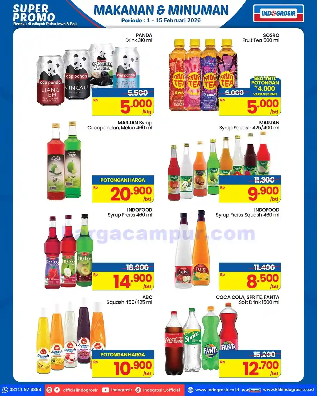 Katalog Promo Indogrosir Terbaru 1 - 15 Februari 2026 9 Katalog Promo Indogrosir Terbaru 1 15 Februari 2026 10