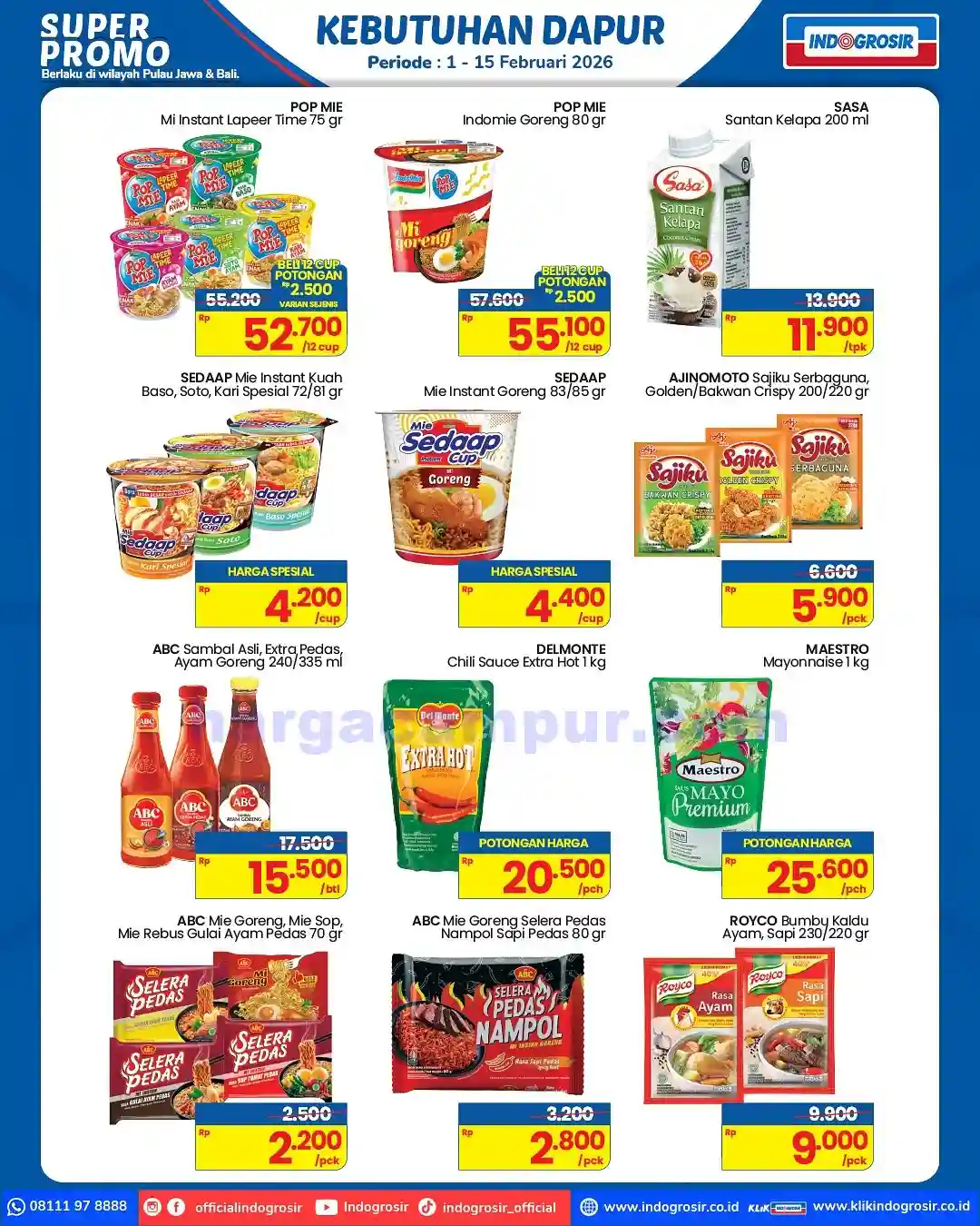 Katalog Promo Indogrosir Terbaru 1 - 15 Februari 2026 7 Katalog Promo Indogrosir Terbaru 1 15 Februari 2026 12
