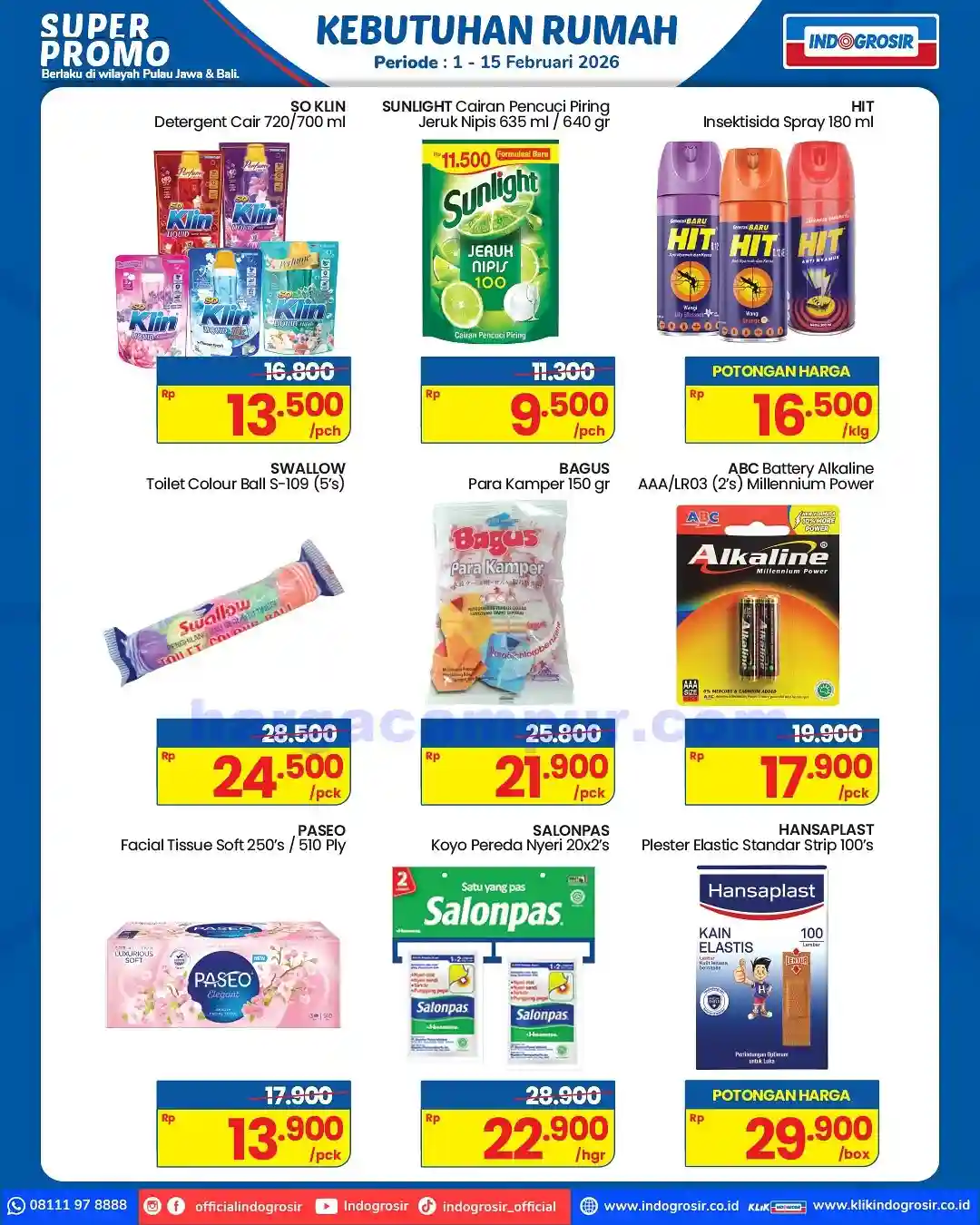 Katalog Promo Indogrosir Terbaru 1 - 15 Februari 2026 6 Katalog Promo Indogrosir Terbaru 1 15 Februari 2026 13