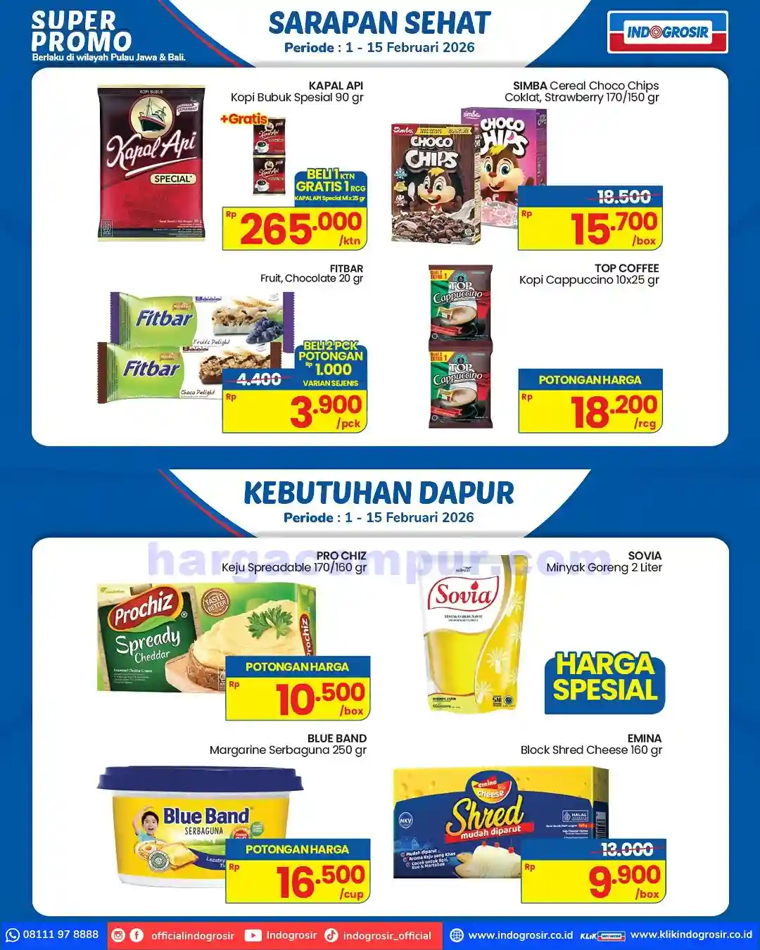 Katalog Promo Indogrosir Terbaru 1 - 15 Februari 2026 5 Katalog Promo Indogrosir Terbaru 1 15 Februari 2026 14