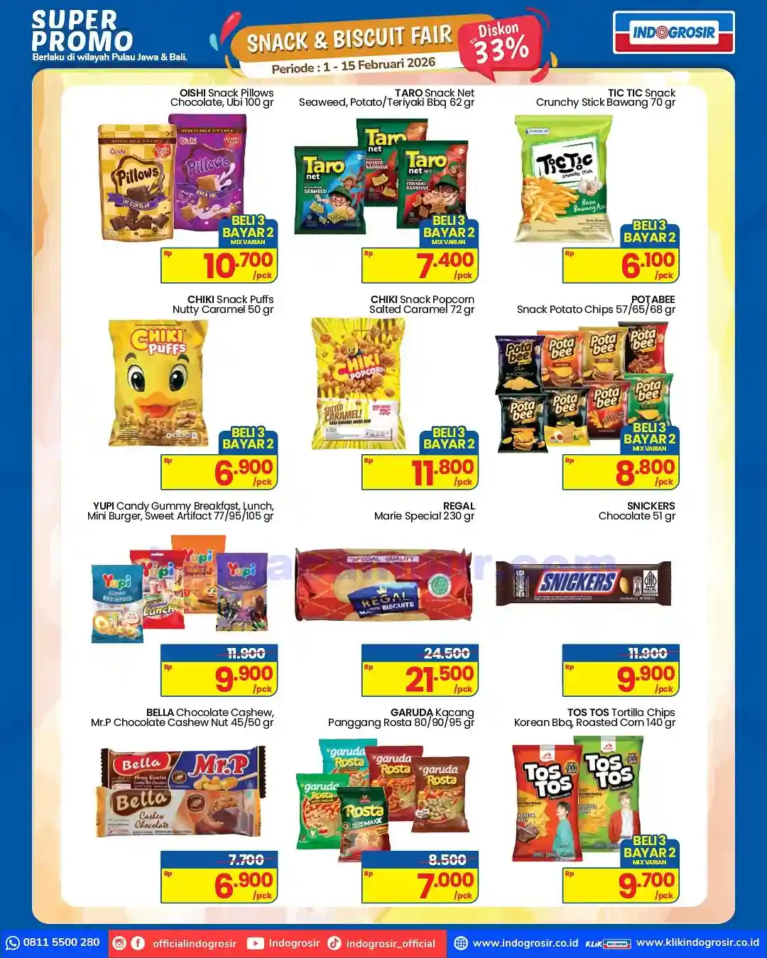 Katalog Promo Indogrosir Terbaru 1 - 15 Februari 2026 4 Katalog Promo Indogrosir Terbaru 1 15 Februari 2026 15