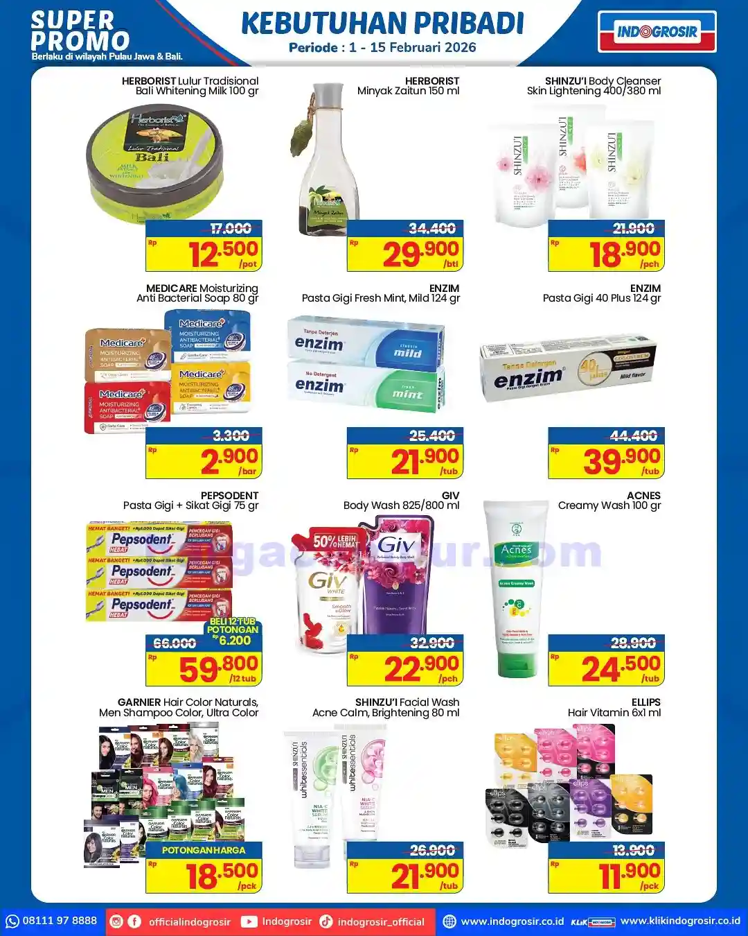 Katalog Promo Indogrosir Terbaru 1 - 15 Februari 2026 3 Katalog Promo Indogrosir Terbaru 1 15 Februari 2026 16