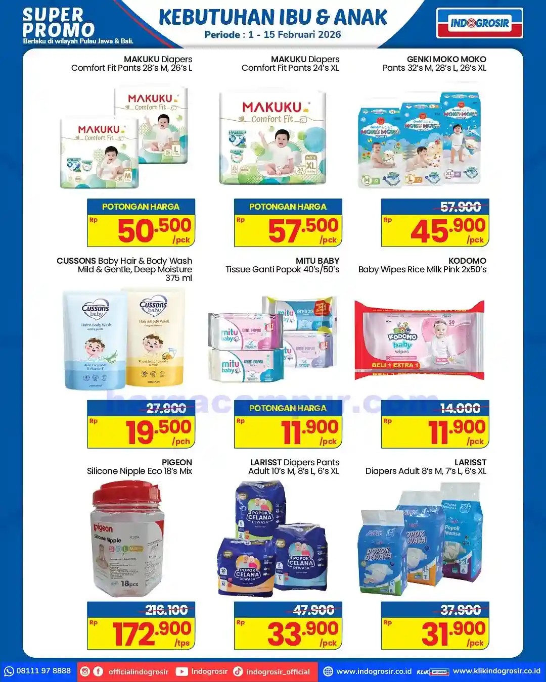 Katalog Promo Indogrosir Terbaru 1 - 15 Februari 2026 2 Katalog Promo Indogrosir Terbaru 1 15 Februari 2026 17