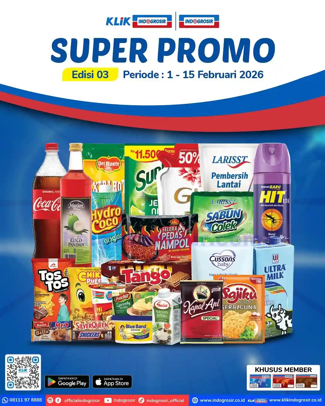 Katalog Promo Indogrosir Terbaru 1 - 15 Februari 2026 1 Katalog Promo Indogrosir Terbaru 1 15 Februari 2026 18