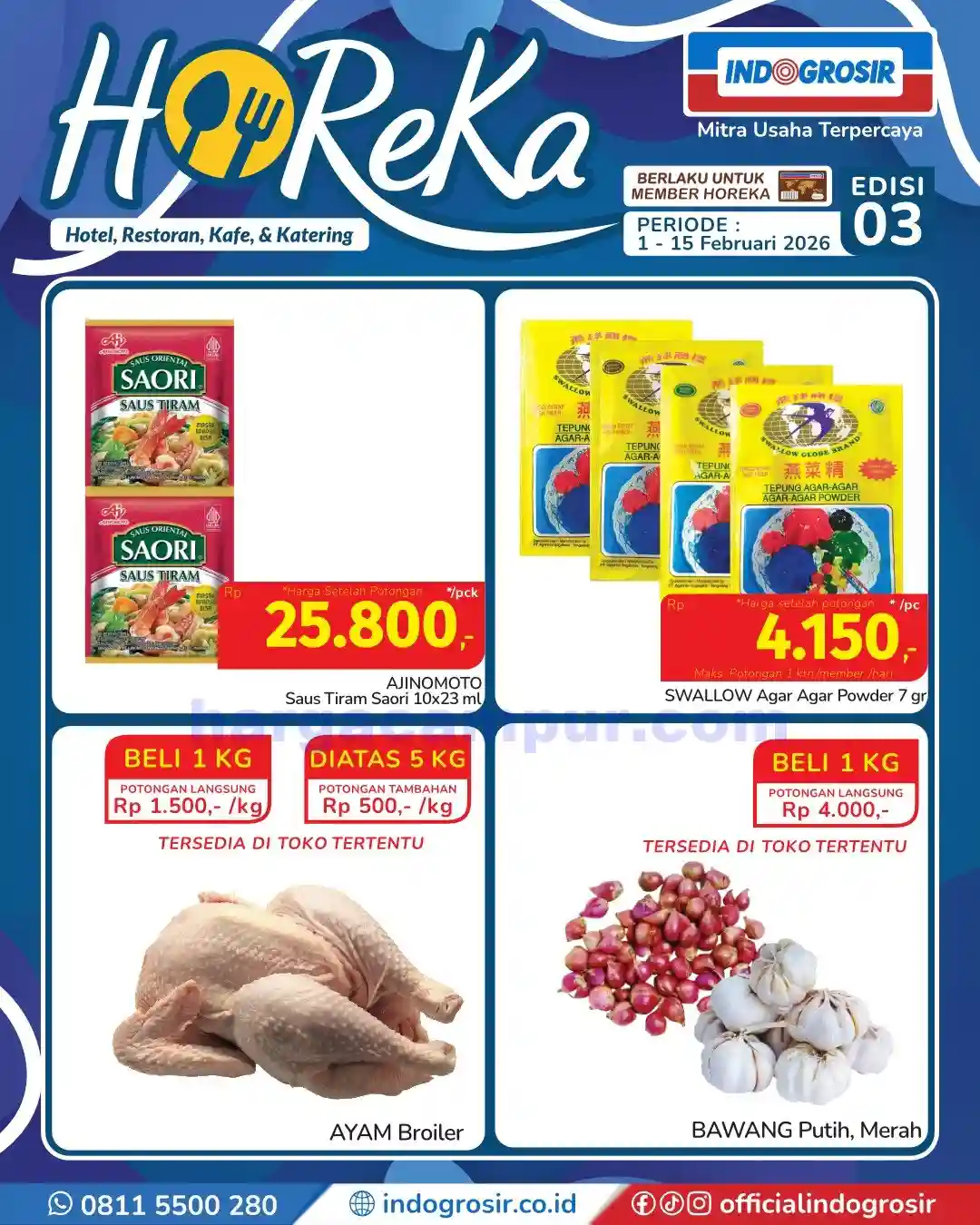 Katalog Promo Indogrosir Terbaru 1 - 15 Februari 2026 17 Katalog Promo Indogrosir Terbaru 1 15 Februari 2026 2