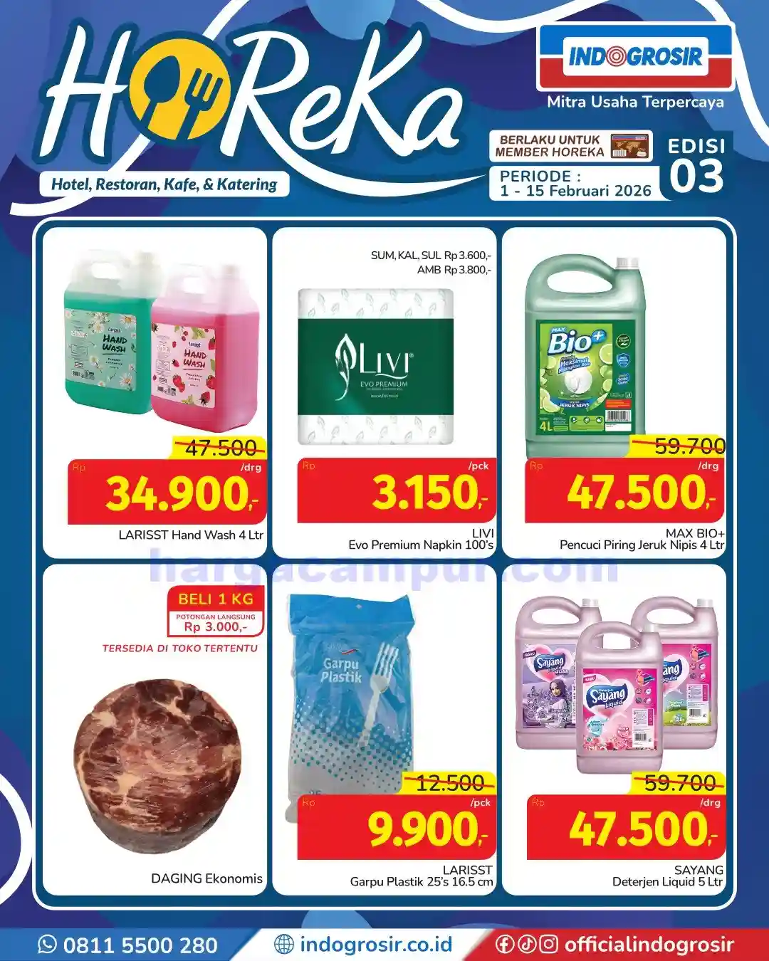 Katalog Promo Indogrosir Terbaru 1 - 15 Februari 2026 16 Katalog Promo Indogrosir Terbaru 1 15 Februari 2026 3