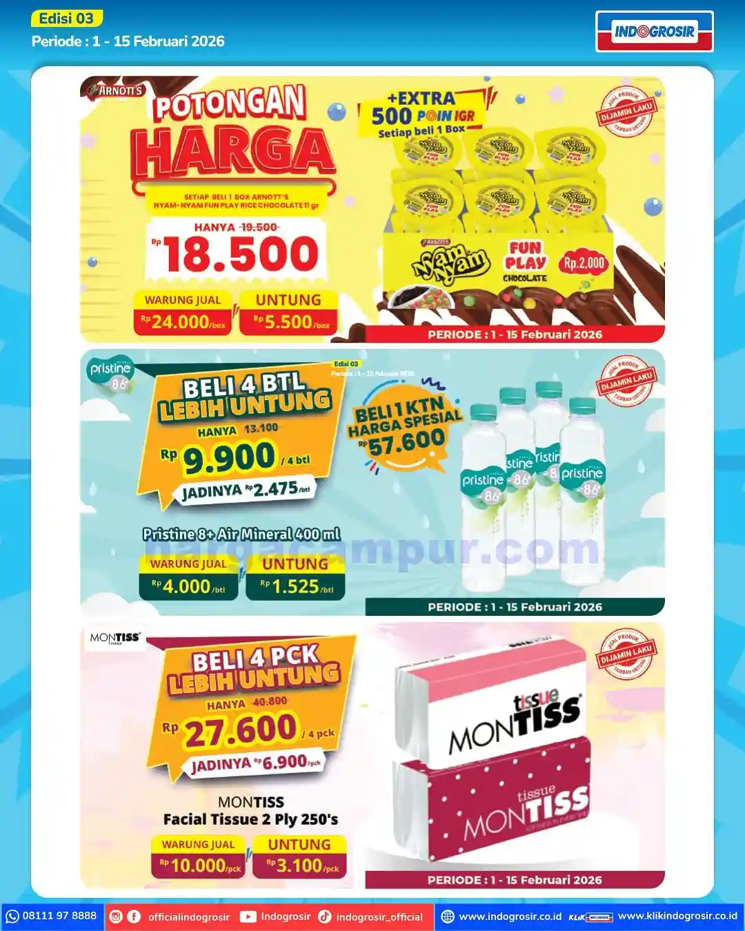 Katalog Promo Indogrosir Terbaru 1 - 15 Februari 2026 13 Katalog Promo Indogrosir Terbaru 1 15 Februari 2026 6