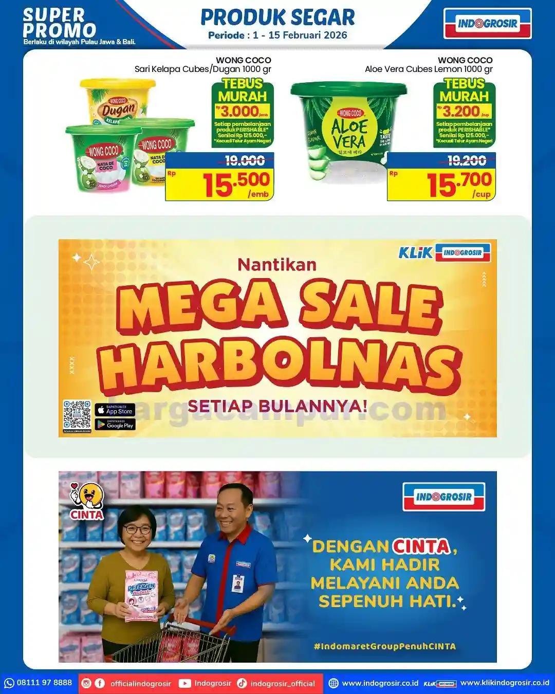 Katalog Promo Indogrosir Terbaru 1 - 15 Februari 2026 12 Katalog Promo Indogrosir Terbaru 1 15 Februari 2026 7