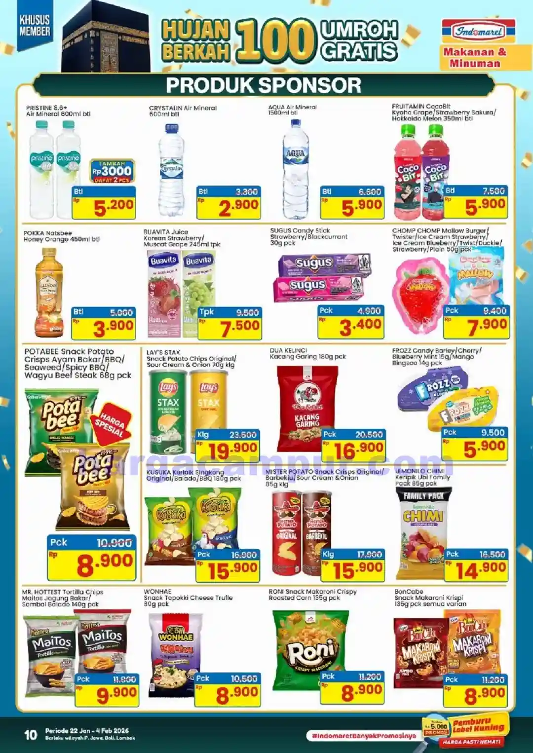 Katalog Indomaret Promo Terbaru 22 - 28 Januari 2026 10 Katalog Promo Indomaret Terbaru 22 Januari 4 Februari 2026 10