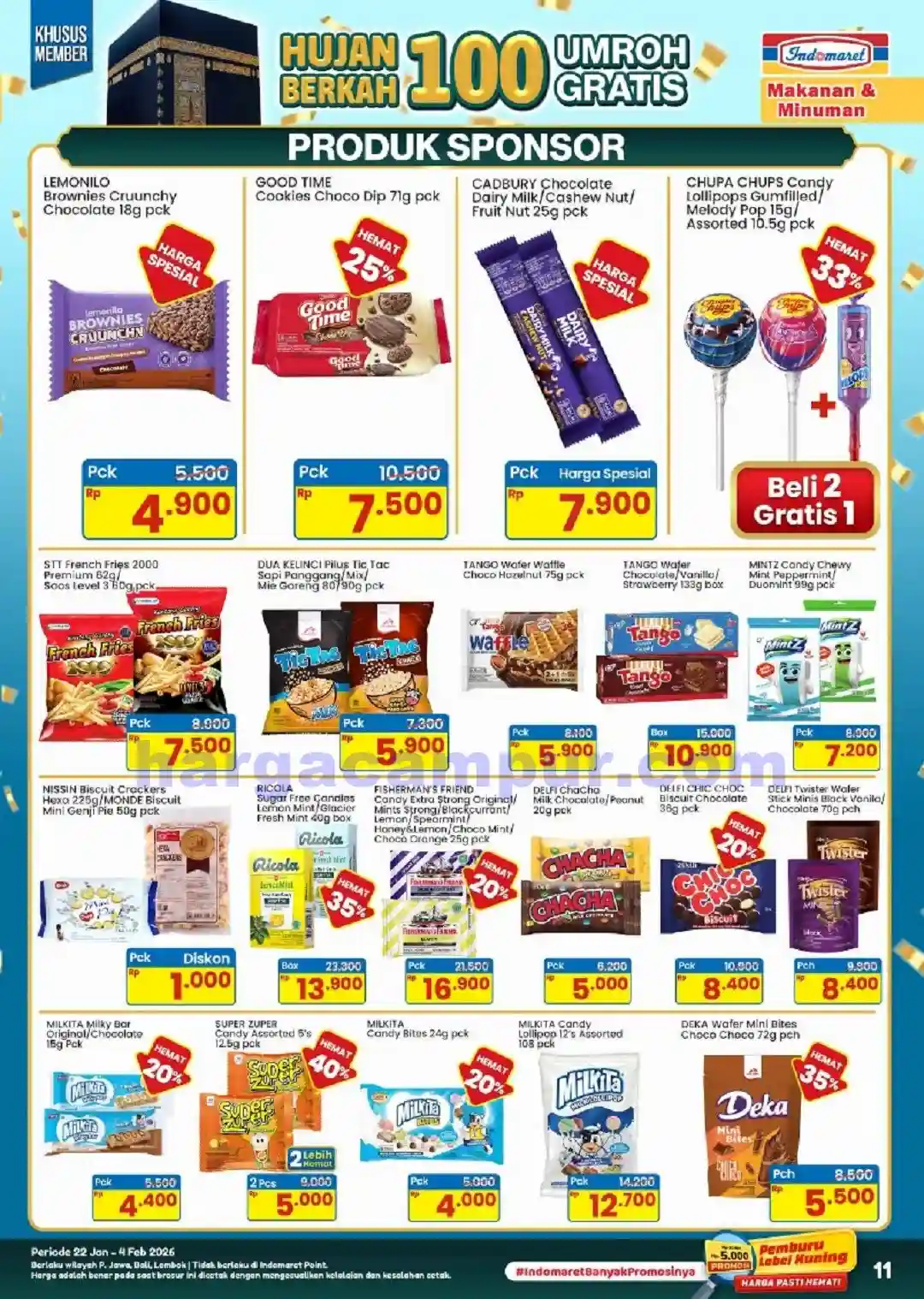 Katalog Indomaret Promo Terbaru 22 - 28 Januari 2026 11 Katalog Promo Indomaret Terbaru 22 Januari 4 Februari 2026 11