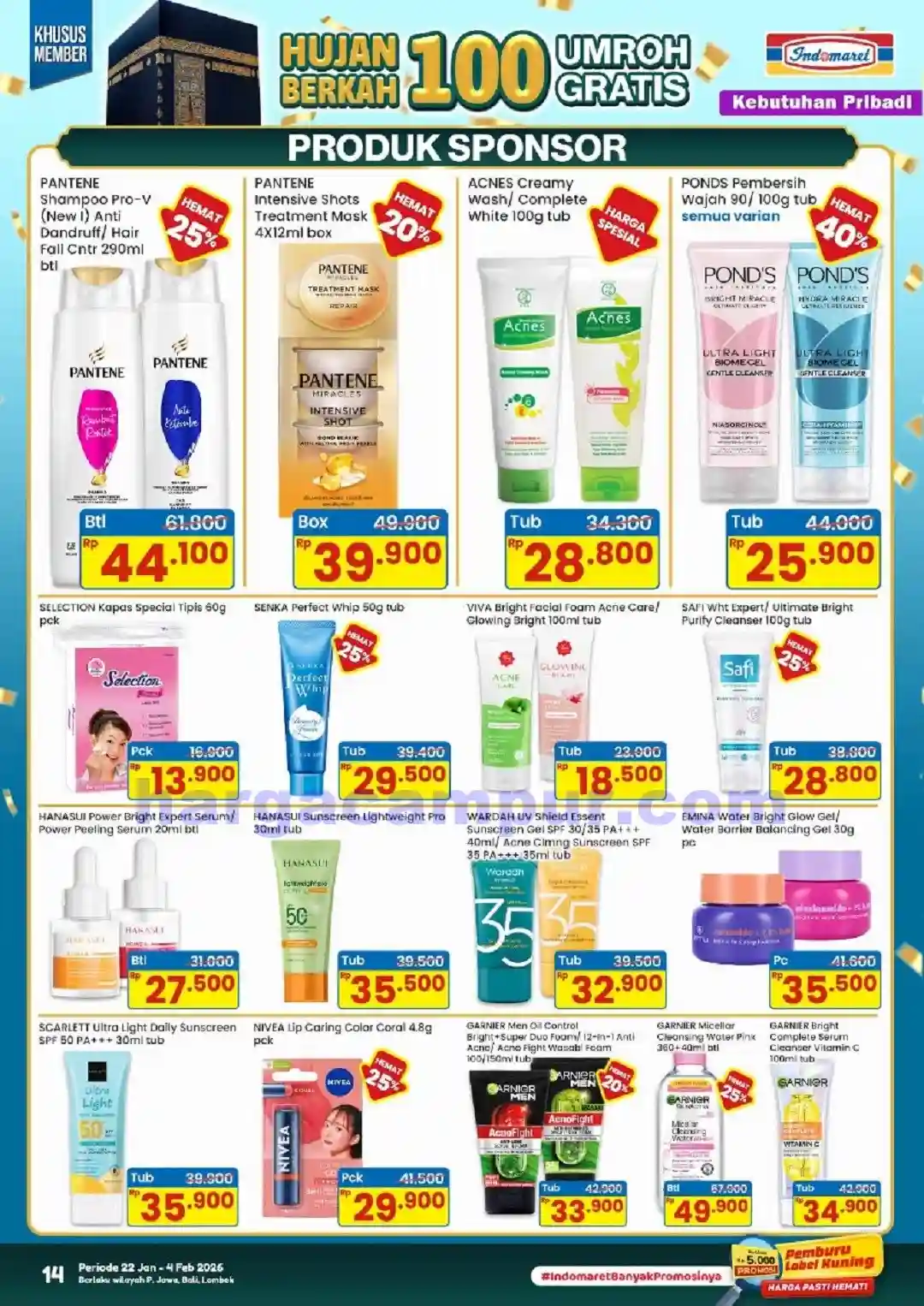 Katalog Indomaret Promo Terbaru 22 - 28 Januari 2026 14 Katalog Promo Indomaret Terbaru 22 Januari 4 Februari 2026 14