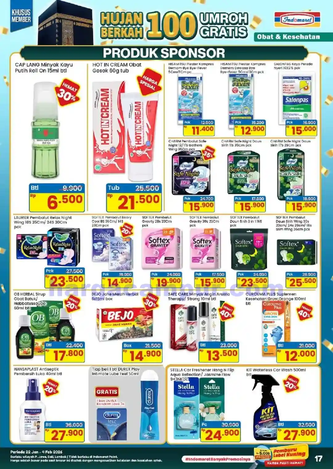 Katalog Indomaret Promo Terbaru 22 - 28 Januari 2026 17 Katalog Promo Indomaret Terbaru 22 Januari 4 Februari 2026 17