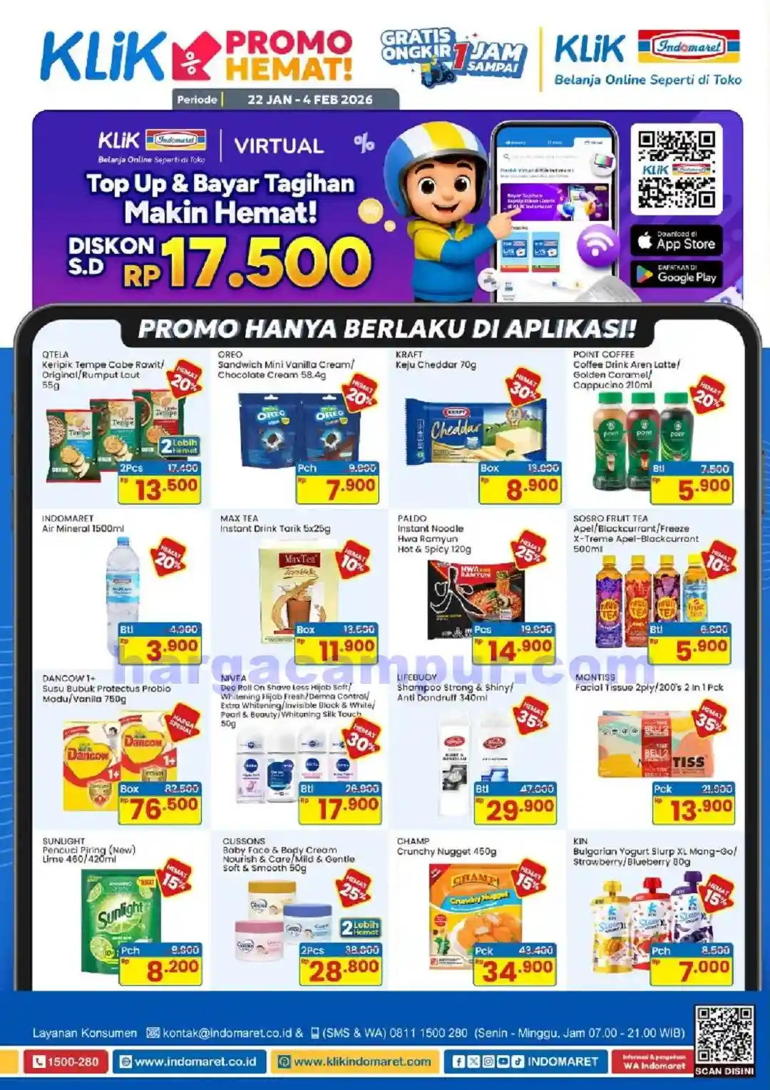 Katalog Indomaret Promo Terbaru 22 - 28 Januari 2026 2 Katalog Promo Indomaret Terbaru 22 Januari 4 Februari 2026 2