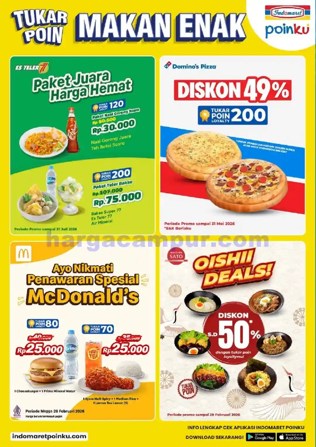 Katalog Indomaret Promo Terbaru 22 - 28 Januari 2026 20 Katalog Promo Indomaret Terbaru 22 Januari 4 Februari 2026 20