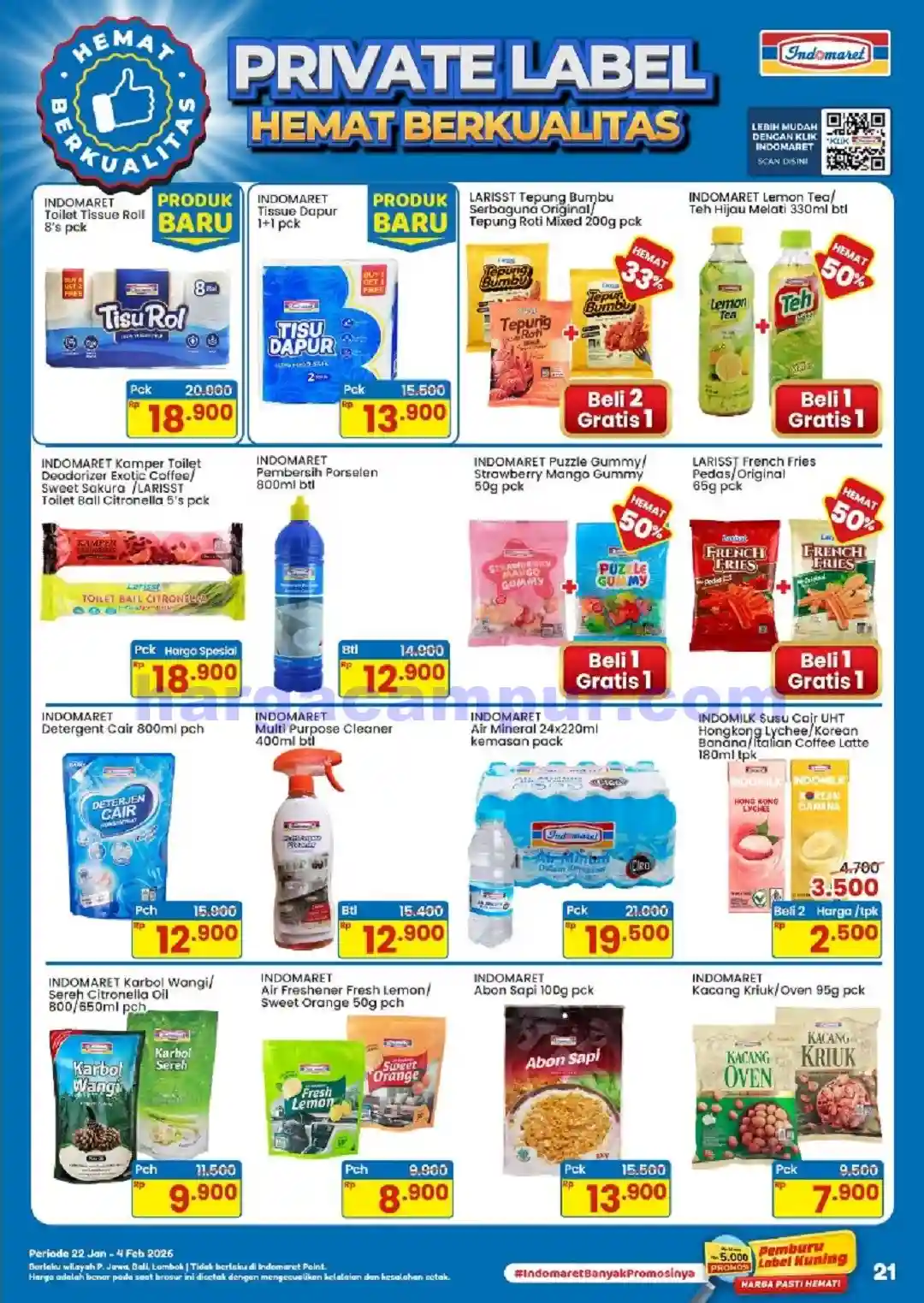Katalog Indomaret Promo Terbaru 22 - 28 Januari 2026 21 Katalog Promo Indomaret Terbaru 22 Januari 4 Februari 2026 21