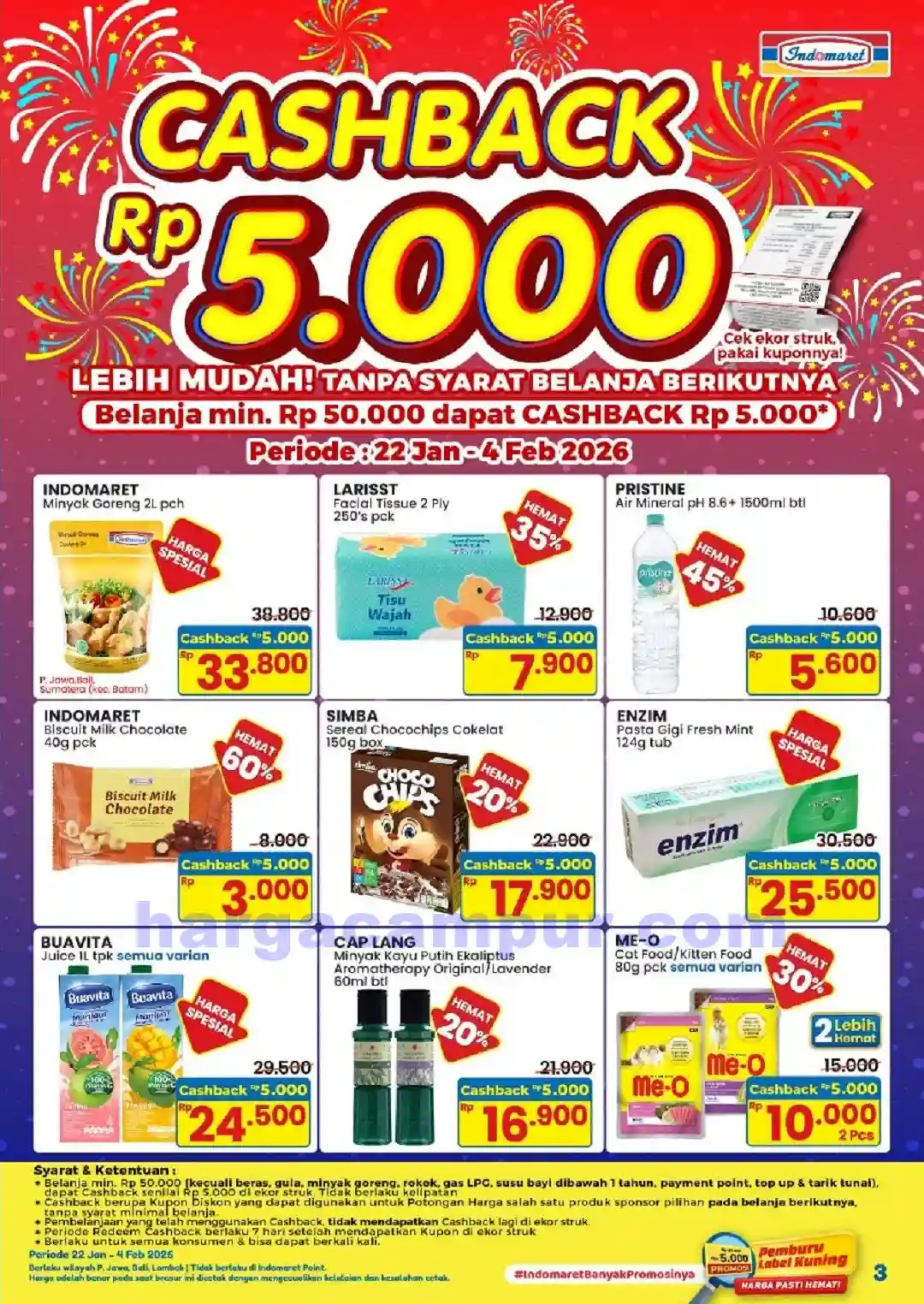 Katalog Indomaret Promo Terbaru 22 - 28 Januari 2026 3 Katalog Promo Indomaret Terbaru 22 Januari 4 Februari 2026 3