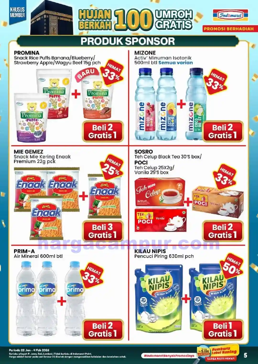 Katalog Indomaret Promo Terbaru 22 - 28 Januari 2026 5 Katalog Promo Indomaret Terbaru 22 Januari 4 Februari 2026 5