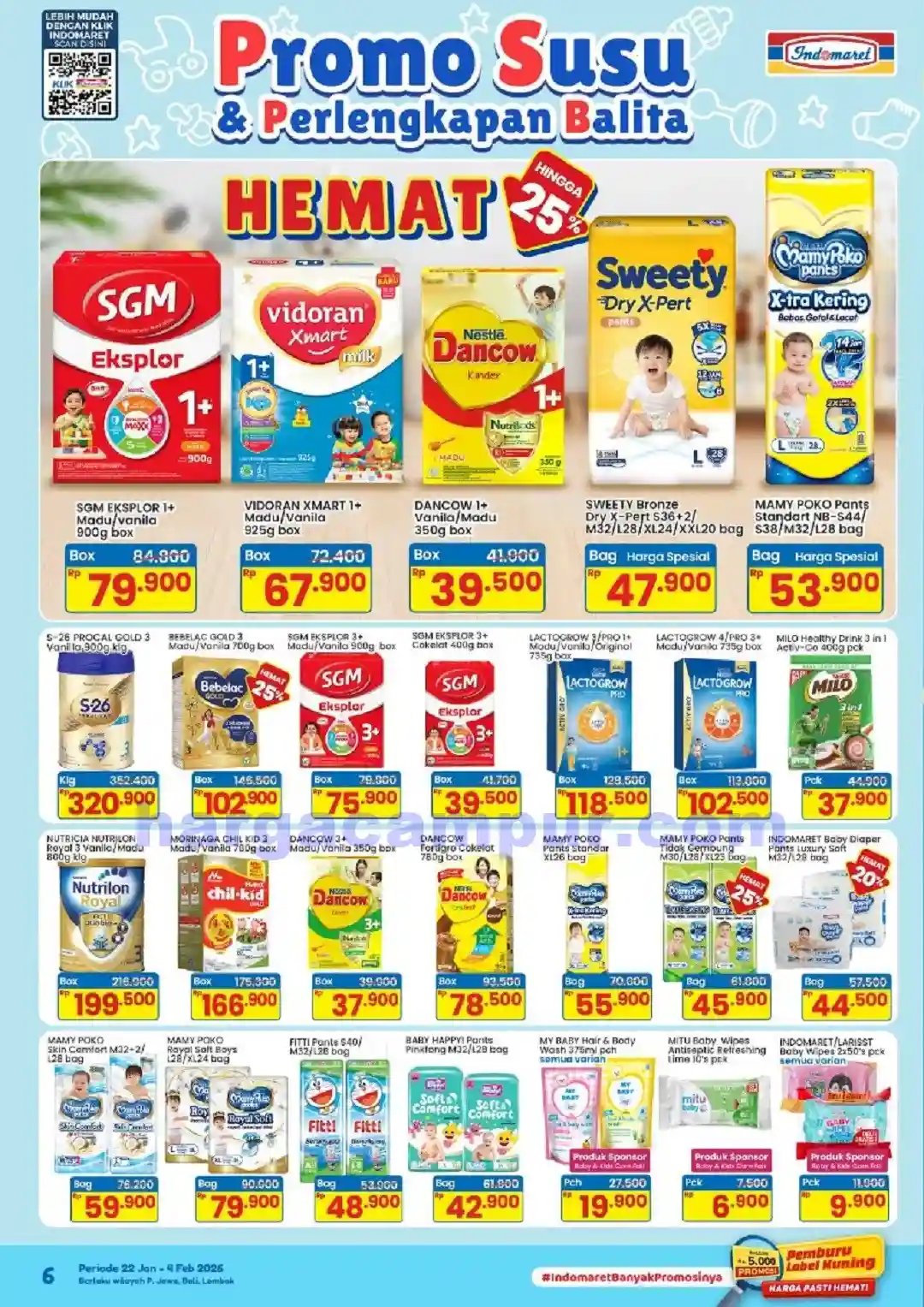 Katalog Indomaret Promo Terbaru 22 - 28 Januari 2026 6 Katalog Promo Indomaret Terbaru 22 Januari 4 Februari 2026 6