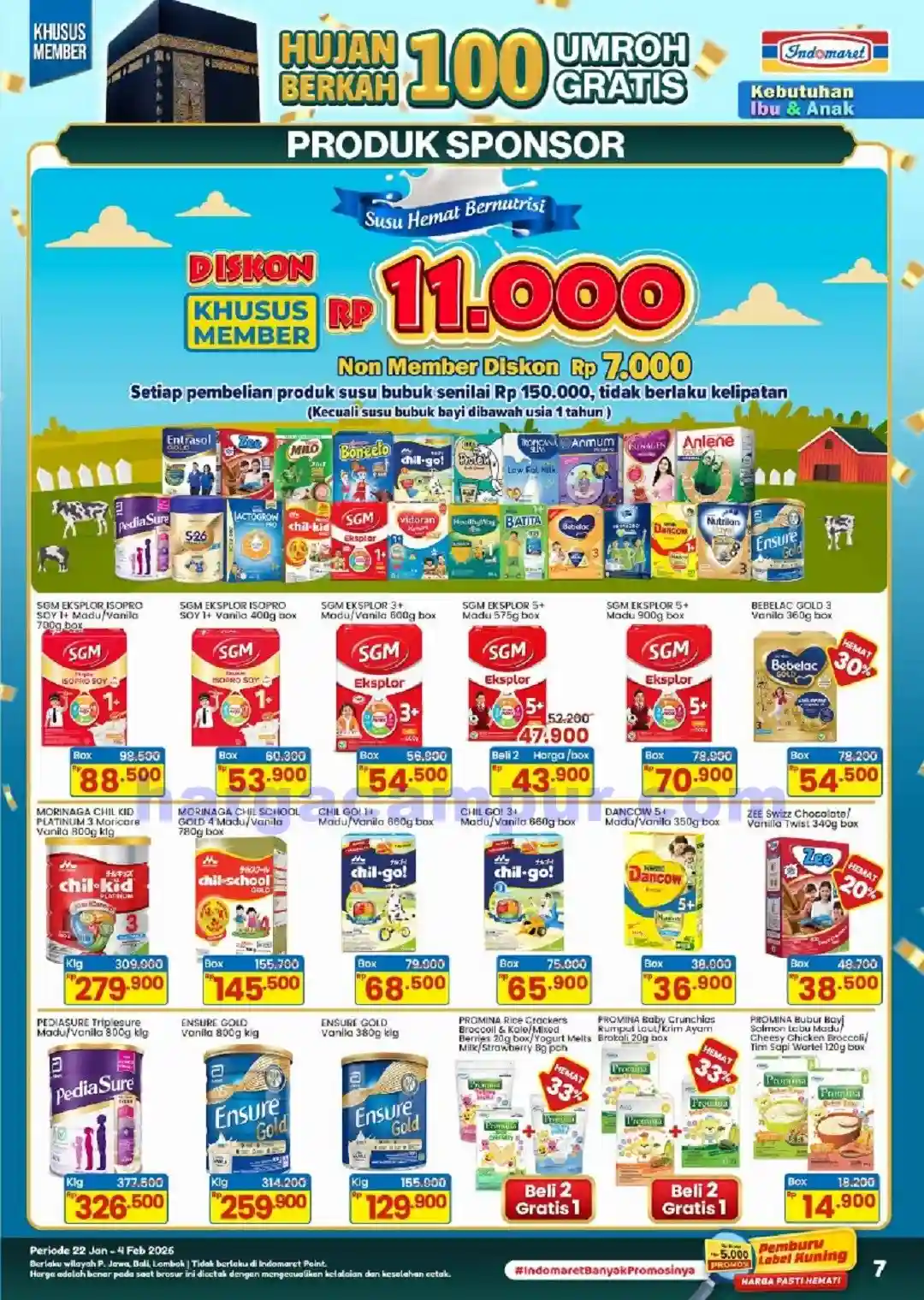 Katalog Indomaret Promo Terbaru 22 - 28 Januari 2026 7 Katalog Promo Indomaret Terbaru 22 Januari 4 Februari 2026 7