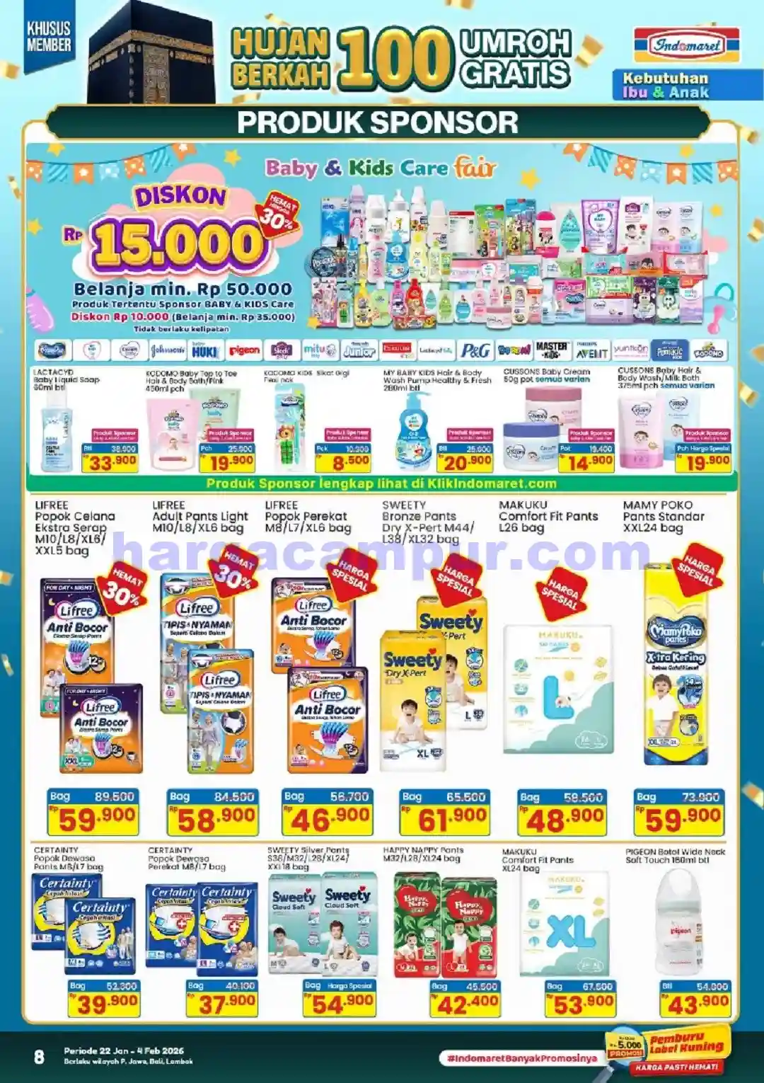 Katalog Indomaret Promo Terbaru 22 - 28 Januari 2026 8 Katalog Promo Indomaret Terbaru 22 Januari 4 Februari 2026 8