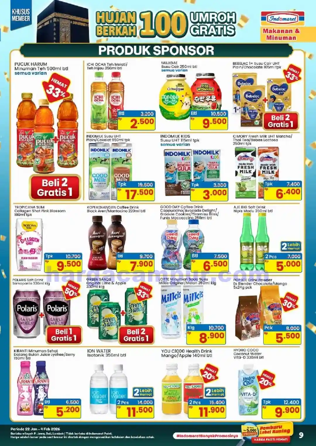 Katalog Indomaret Promo Terbaru 22 - 28 Januari 2026 9 Katalog Promo Indomaret Terbaru 22 Januari 4 Februari 2026 9