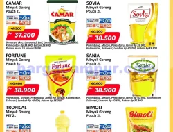 Promo Minyak Goreng Murah Alfamart 15 – 22 Januari 2026