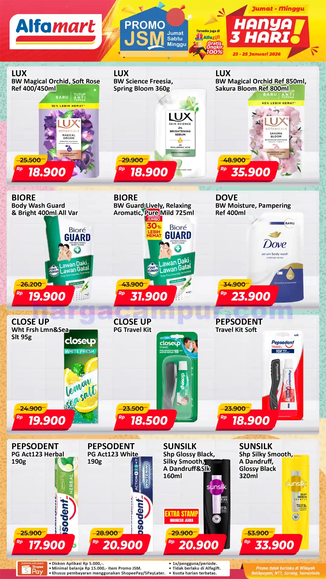 Katalog Promo JSM Alfamart Terbaru 23 - 25 Januari 2026 10 Katalog Promo JSM Alfamart Terbaru 23 25 Januari 2026 10