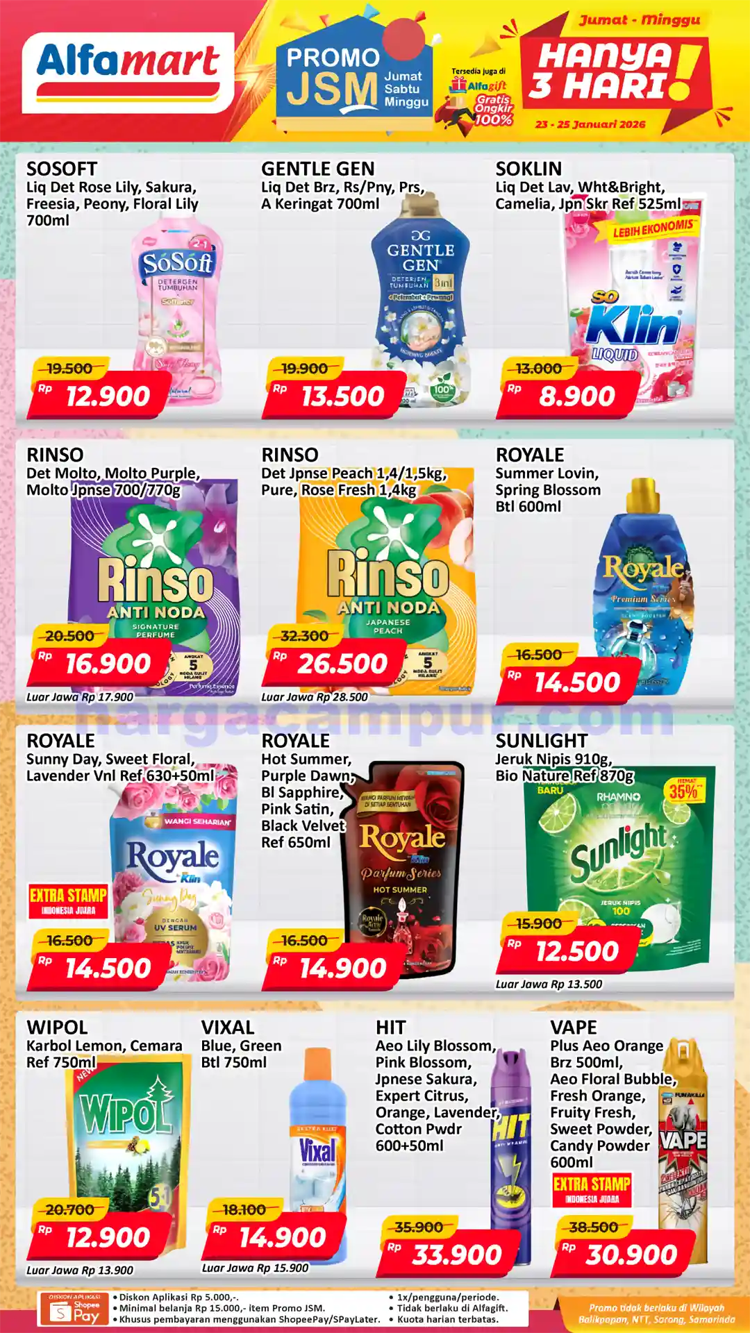 Katalog Promo JSM Alfamart Terbaru 23 - 25 Januari 2026 11 Katalog Promo JSM Alfamart Terbaru 23 25 Januari 2026 11