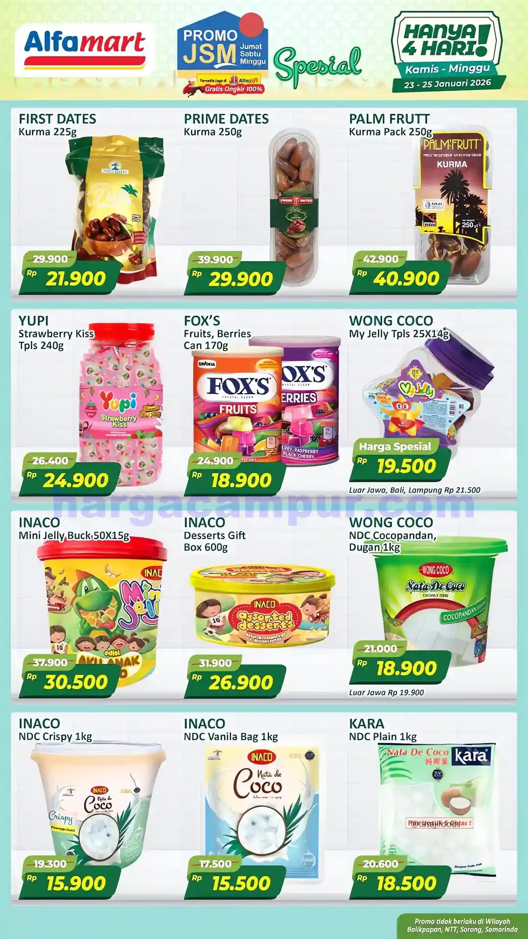 Katalog Promo JSM Alfamart Terbaru 23 - 25 Januari 2026 5 Katalog Promo JSM Alfamart Terbaru 23 25 Januari 2026 5