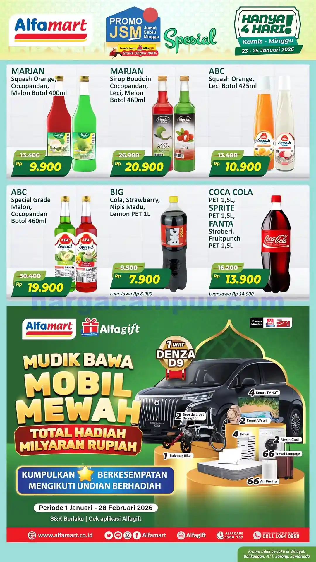 Katalog Promo JSM Alfamart Terbaru 23 - 25 Januari 2026 6 Katalog Promo JSM Alfamart Terbaru 23 25 Januari 2026 6
