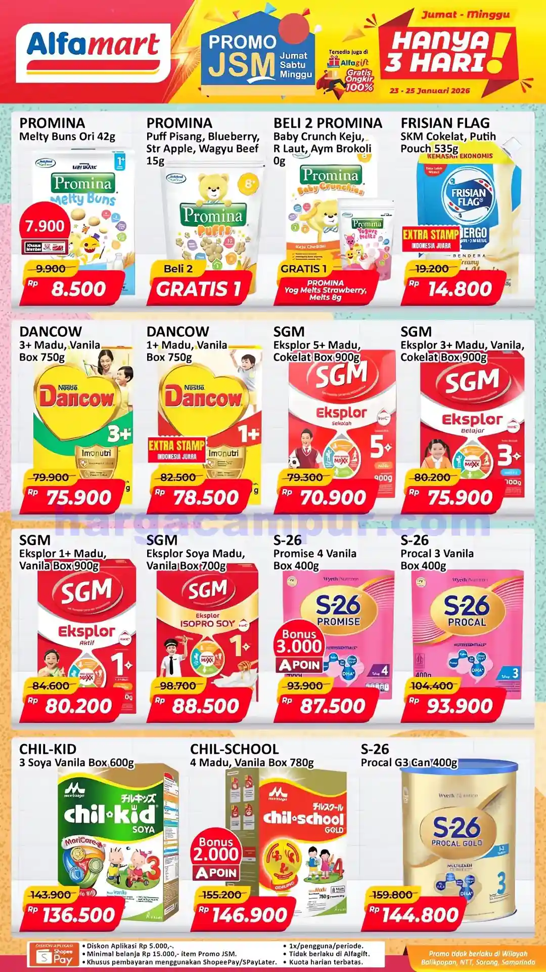 Katalog Promo JSM Alfamart Terbaru 23 - 25 Januari 2026 7 Katalog Promo JSM Alfamart Terbaru 23 25 Januari 2026 7
