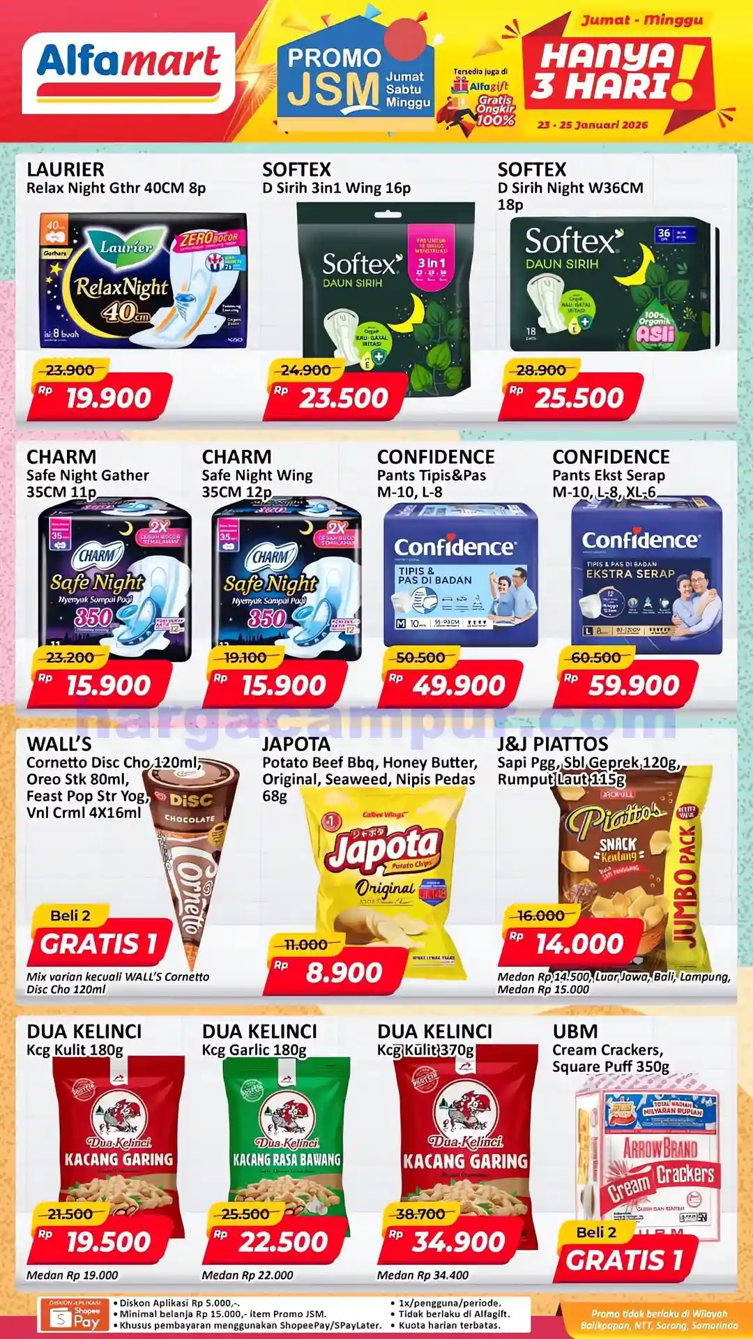 Katalog Promo JSM Alfamart Terbaru 23 - 25 Januari 2026 8 Katalog Promo JSM Alfamart Terbaru 23 25 Januari 2026 8