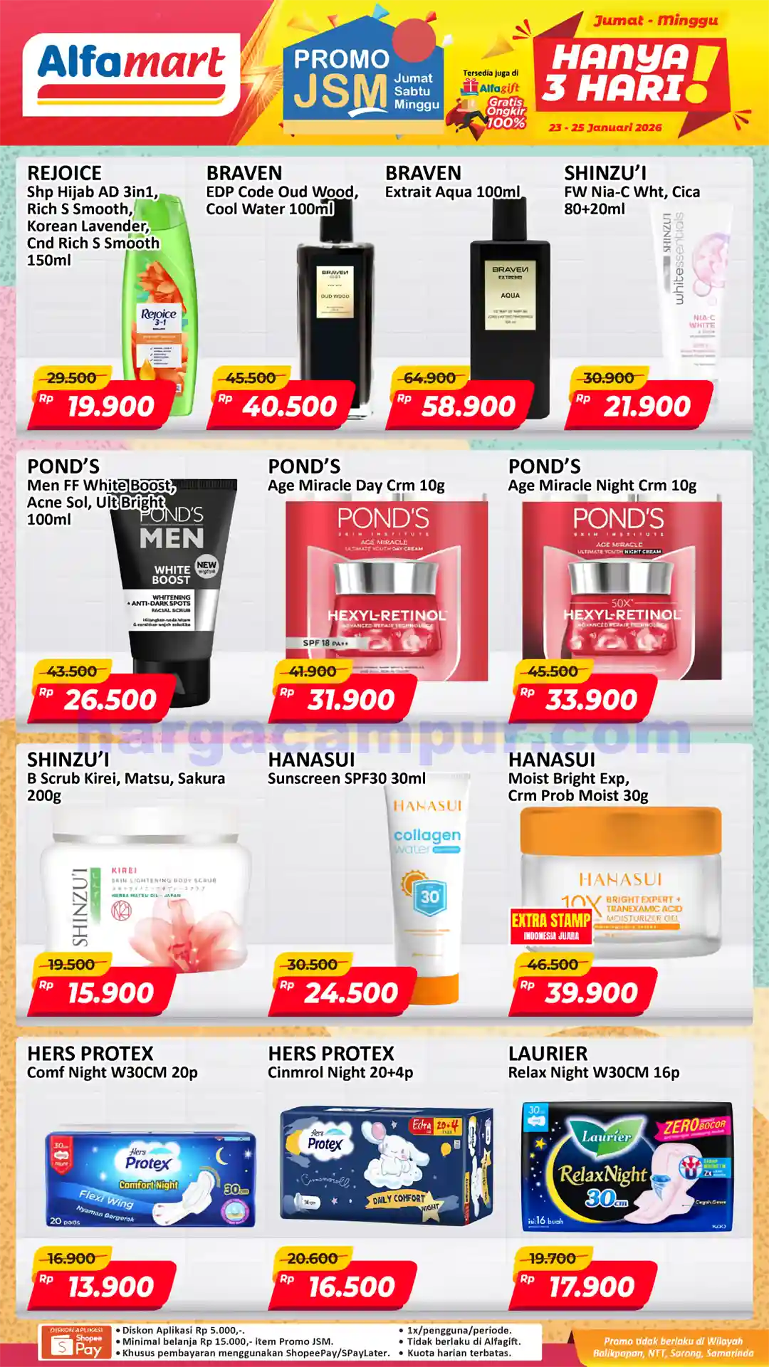 Katalog Promo JSM Alfamart Terbaru 23 - 25 Januari 2026 9 Katalog Promo JSM Alfamart Terbaru 23 25 Januari 2026 9
