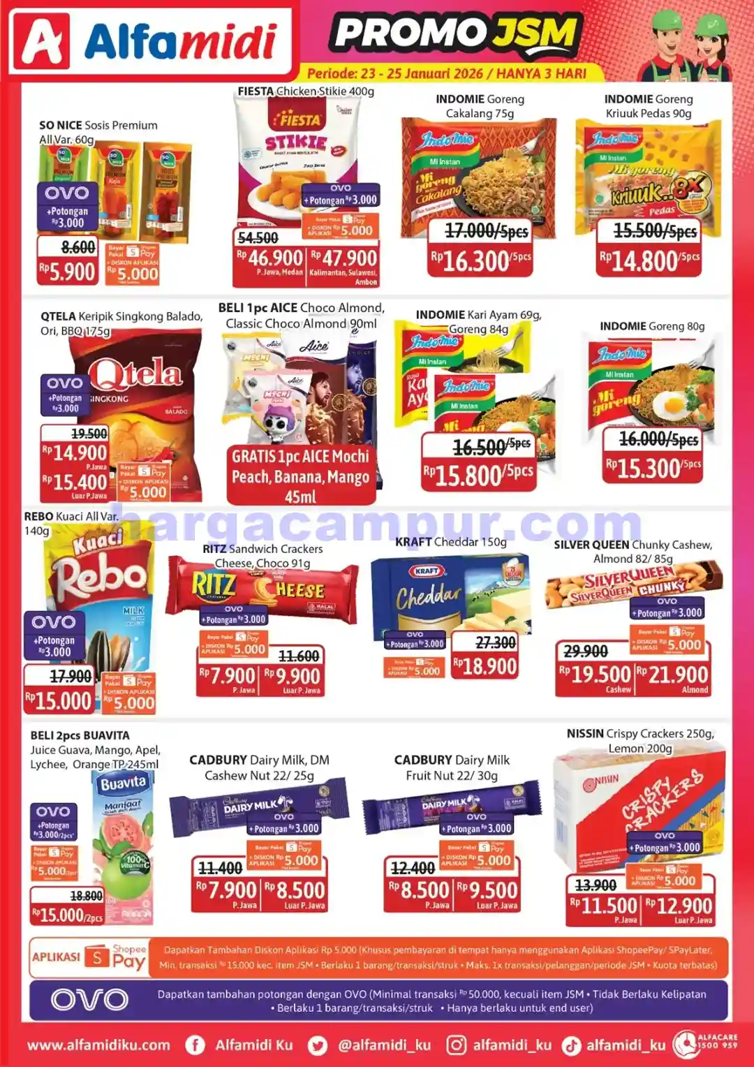 Katalog Promo JSM Alfamidi Terbaru 23 - 25 Januari 2026 12 Katalog Promo JSM Alfamidi Terbaru 23 25 Januari 2026 12