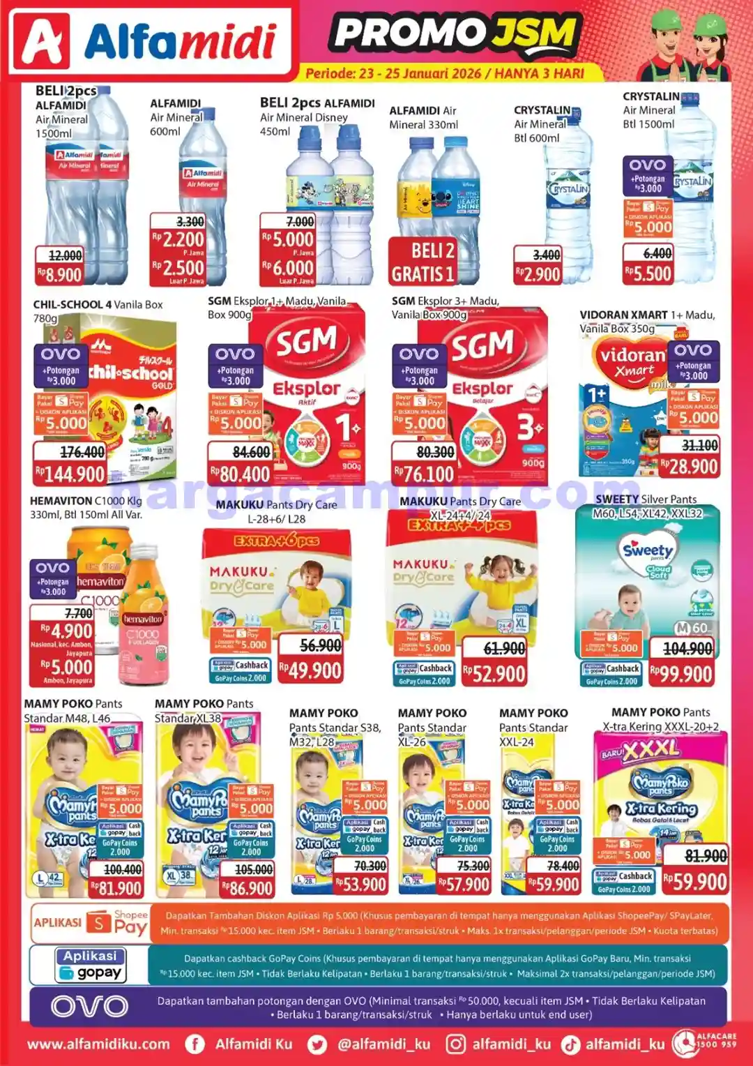 Katalog Promo JSM Alfamidi Terbaru 23 - 25 Januari 2026 13 Katalog Promo JSM Alfamidi Terbaru 23 25 Januari 2026 13