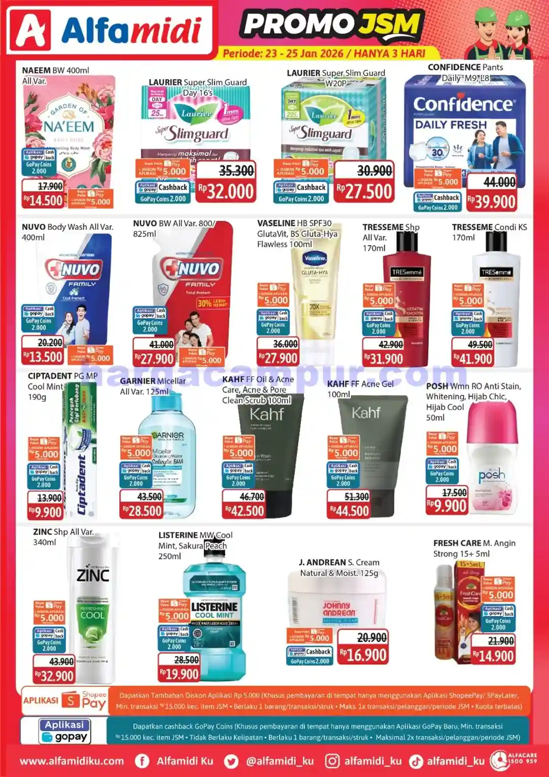 Katalog Promo JSM Alfamidi Terbaru 23 - 25 Januari 2026 14 Katalog Promo JSM Alfamidi Terbaru 23 25 Januari 2026 14