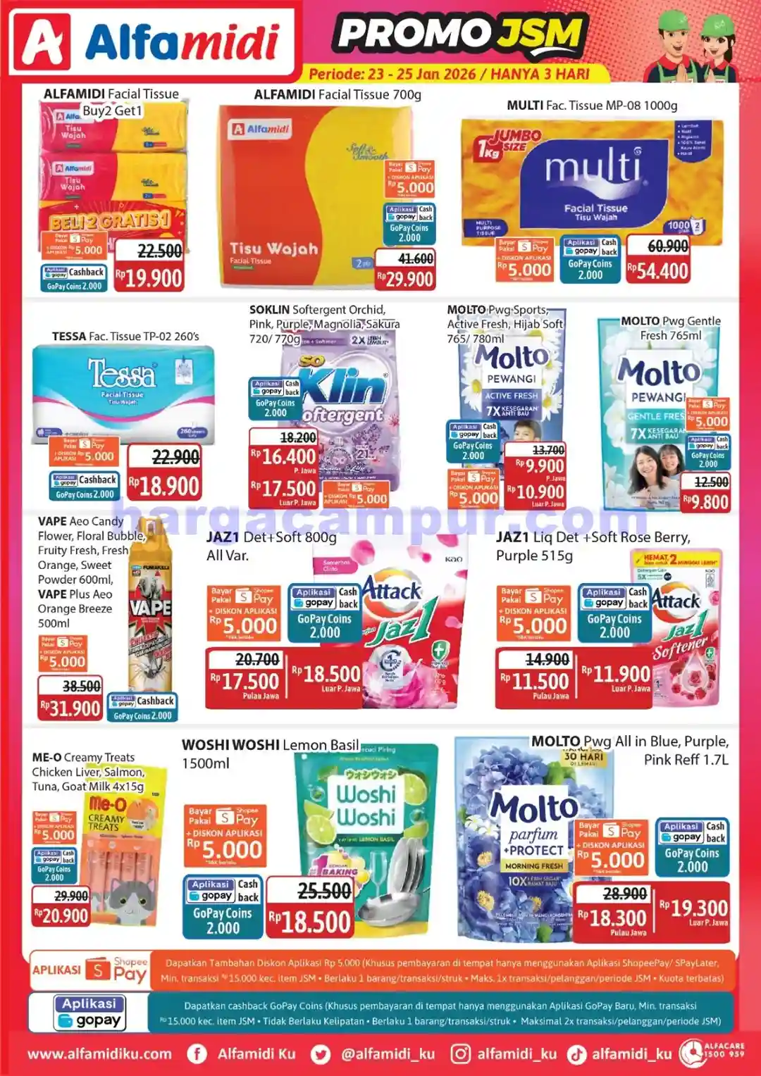 Katalog Promo JSM Alfamidi Terbaru 23 - 25 Januari 2026 15 Katalog Promo JSM Alfamidi Terbaru 23 25 Januari 2026 15
