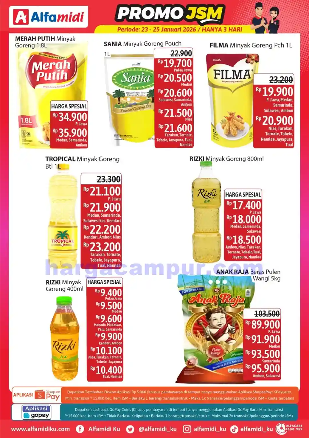 Katalog Promo JSM Alfamidi Terbaru 23 - 25 Januari 2026 2 Katalog Promo JSM Alfamidi Terbaru 23 25 Januari 2026 2