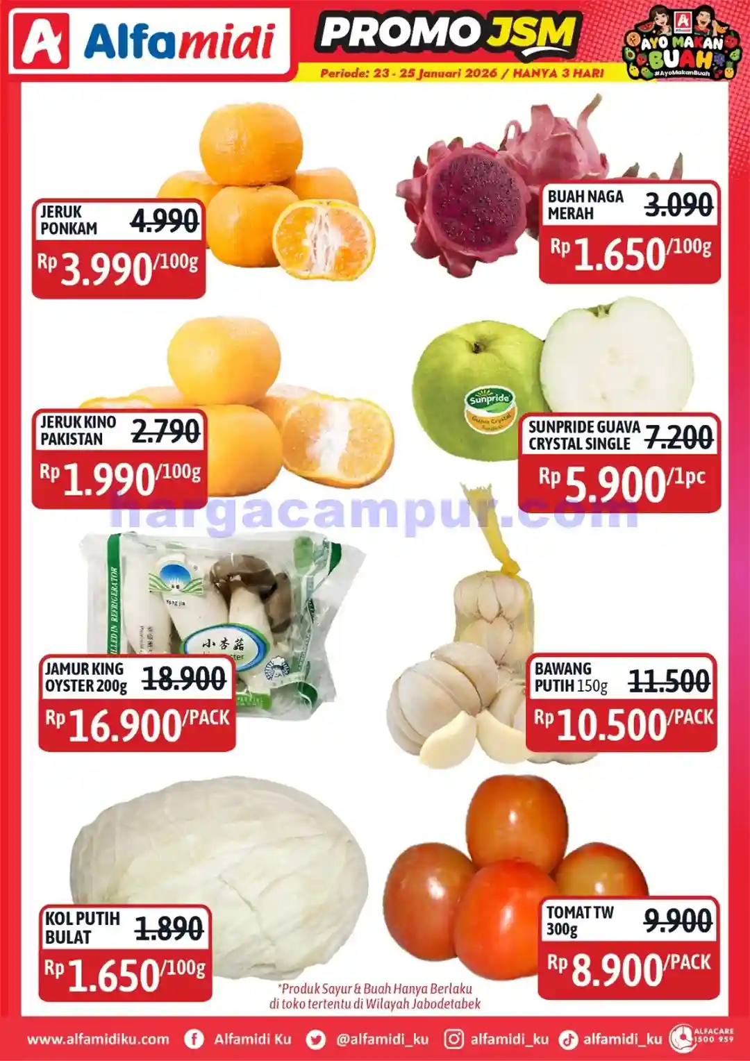 Katalog Promo JSM Alfamidi Terbaru 23 - 25 Januari 2026 3 Katalog Promo JSM Alfamidi Terbaru 23 25 Januari 2026 3