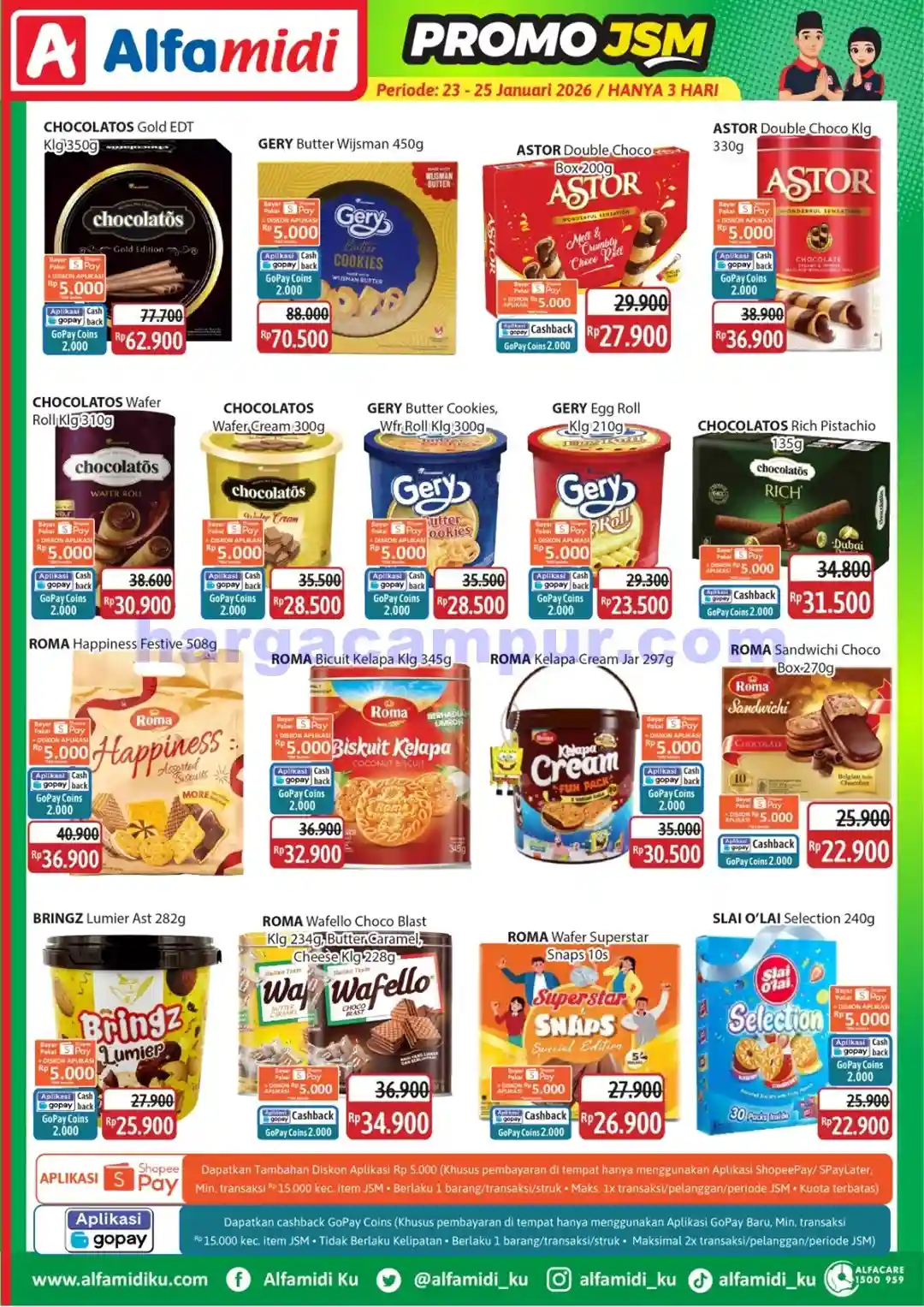 Katalog Promo JSM Alfamidi Terbaru 23 - 25 Januari 2026 9 Katalog Promo JSM Alfamidi Terbaru 23 25 Januari 2026 9