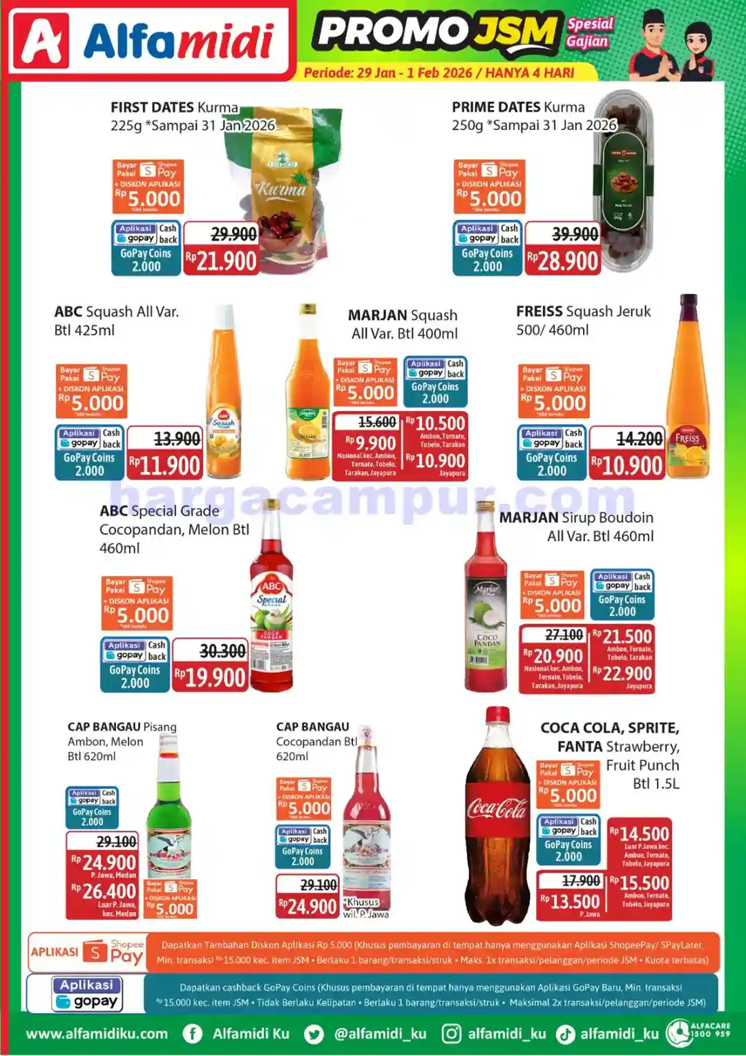 Katalog Promo JSM Alfamidi Terbaru 30 Jan - 1 Feb 2026 10 Katalog Promo JSM Alfamidi Terbaru 29 Januari 1 Februari 2026 10