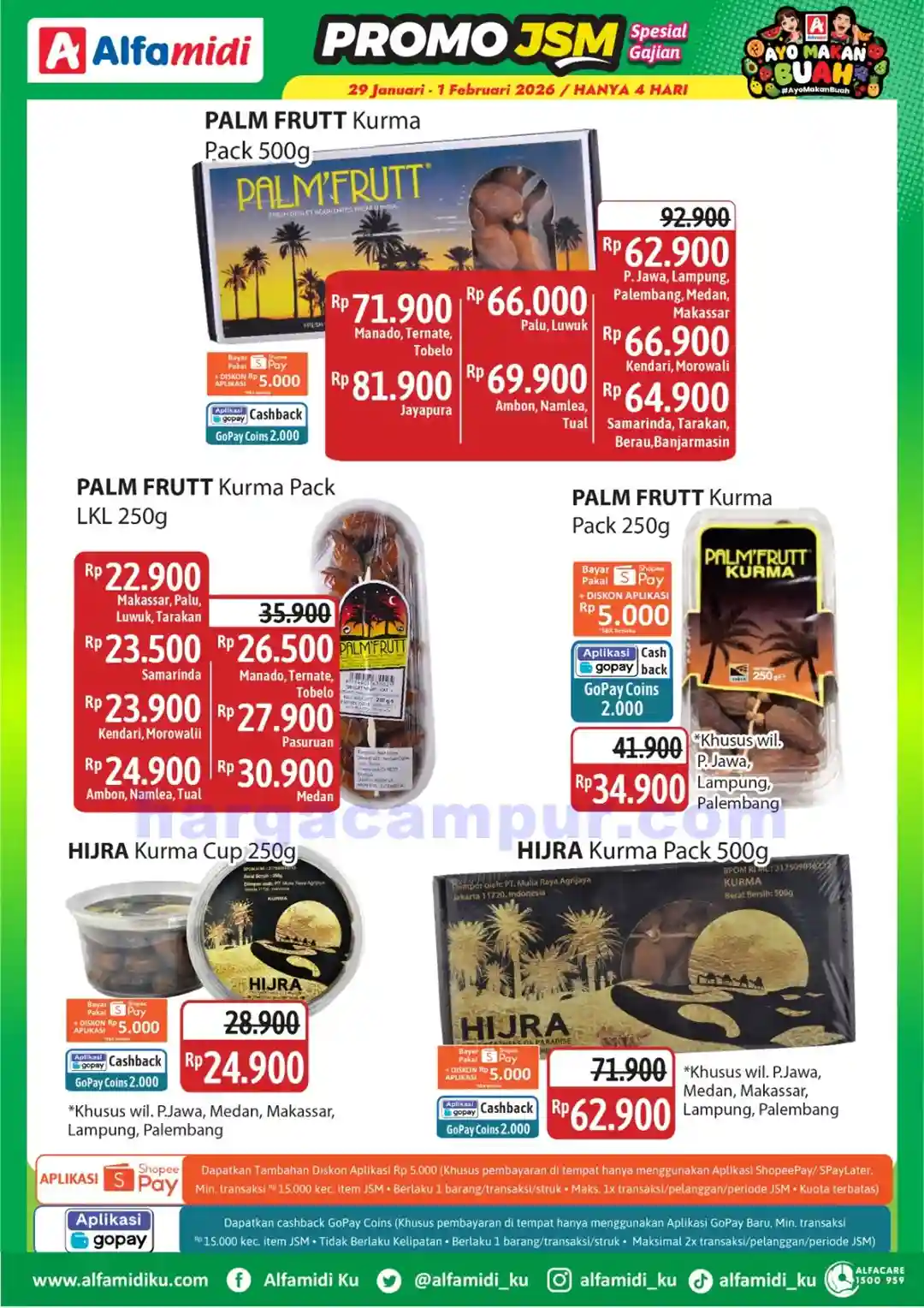 Katalog Promo JSM Alfamidi Terbaru 30 Jan - 1 Feb 2026 11 Katalog Promo JSM Alfamidi Terbaru 29 Januari 1 Februari 2026 11