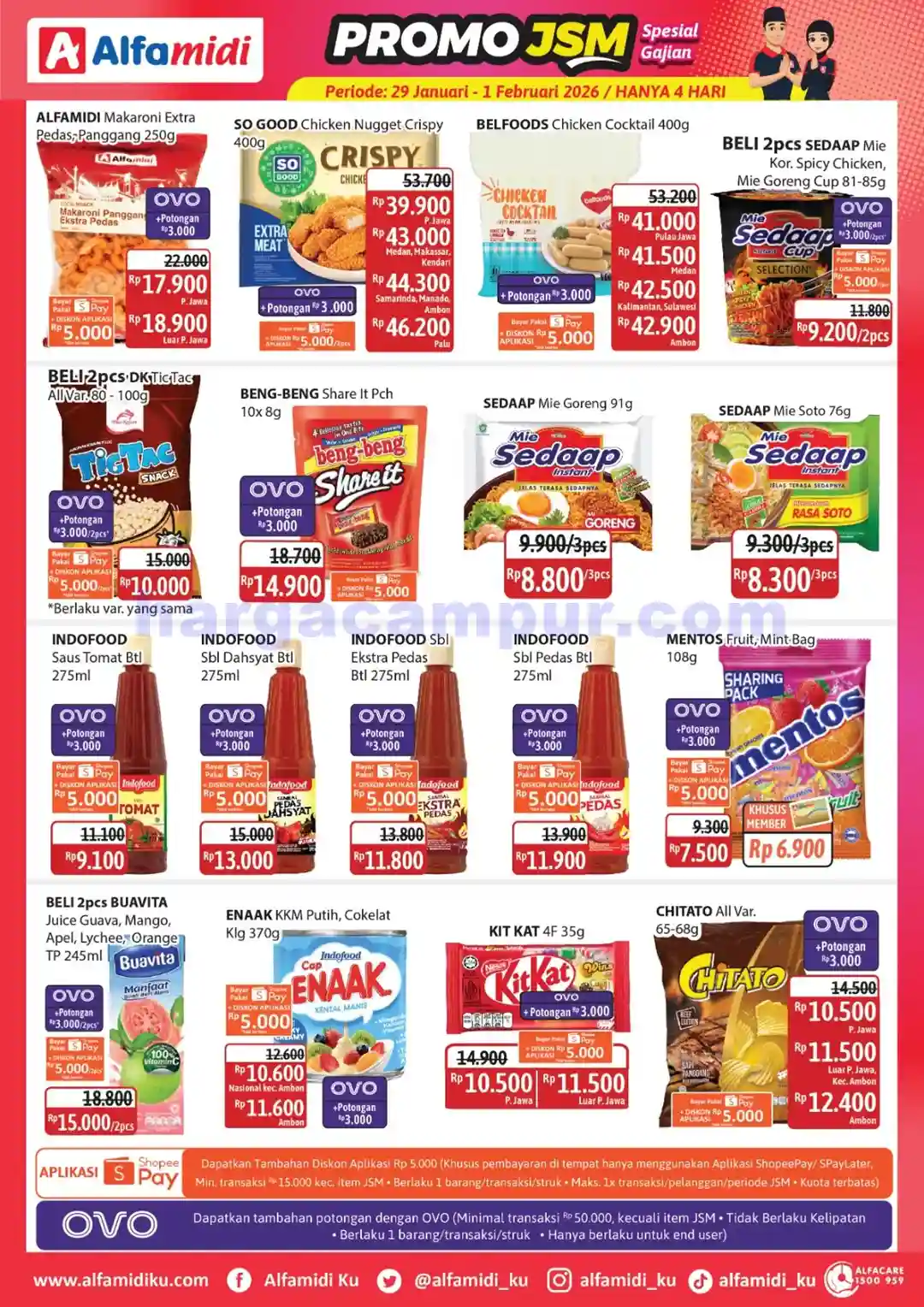 Katalog Promo JSM Alfamidi Terbaru 30 Jan - 1 Feb 2026 12 Katalog Promo JSM Alfamidi Terbaru 29 Januari 1 Februari 2026 12
