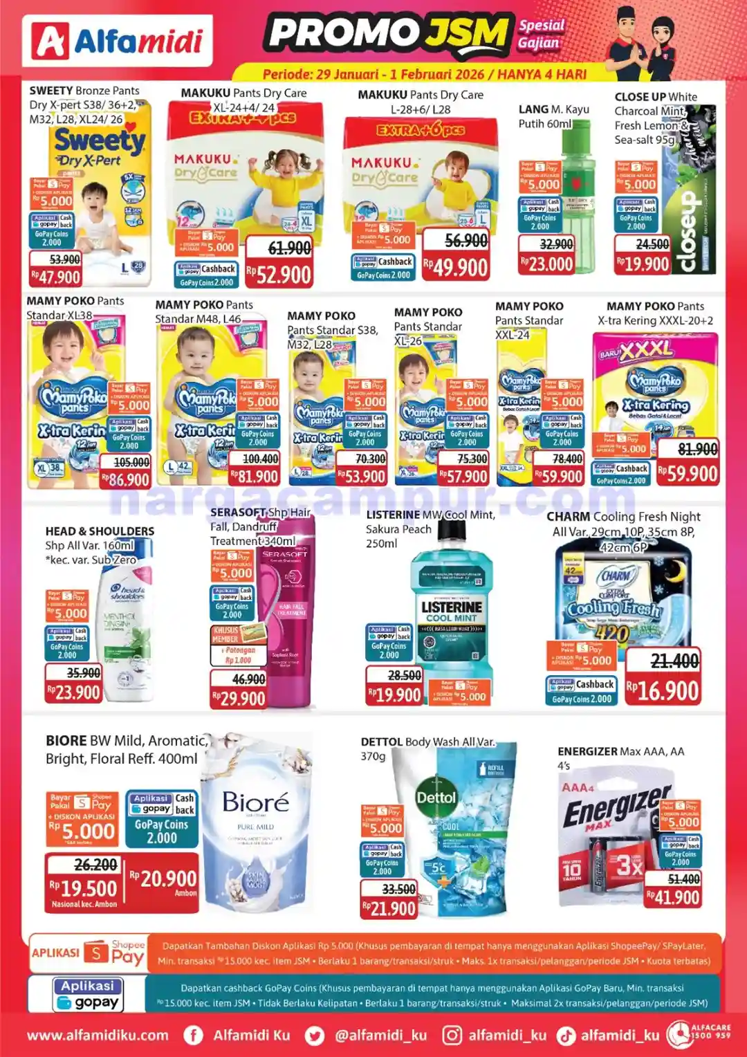Katalog Promo JSM Alfamidi Terbaru 30 Jan - 1 Feb 2026 14 Katalog Promo JSM Alfamidi Terbaru 29 Januari 1 Februari 2026 14