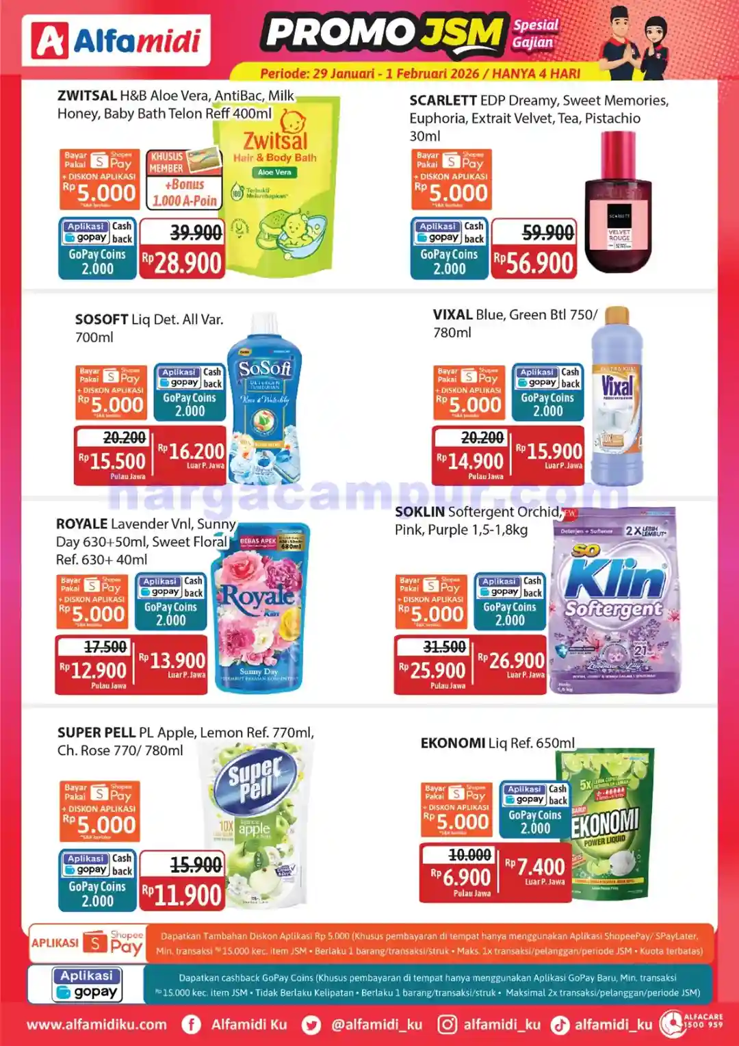 Katalog Promo JSM Alfamidi Terbaru 30 Jan - 1 Feb 2026 15 Katalog Promo JSM Alfamidi Terbaru 29 Januari 1 Februari 2026 15